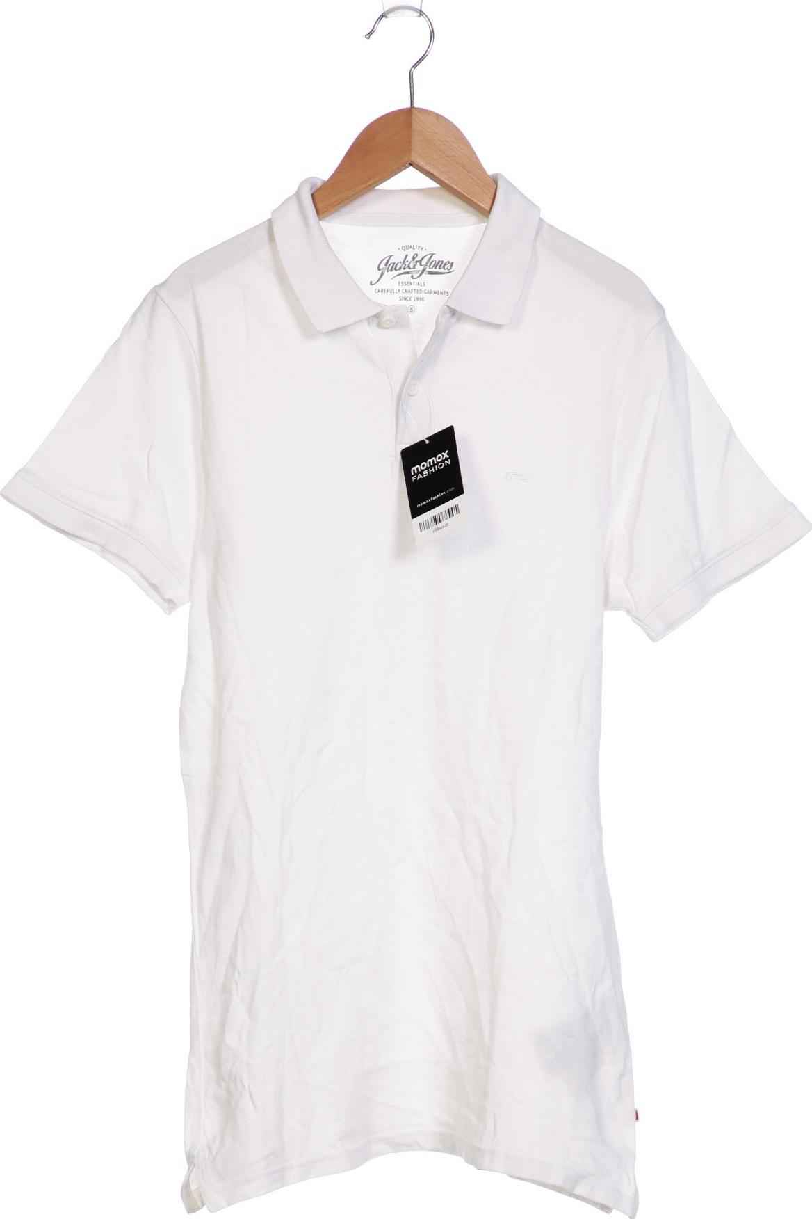 

Jack & Jones Herren Poloshirt, weiß, Gr. 46