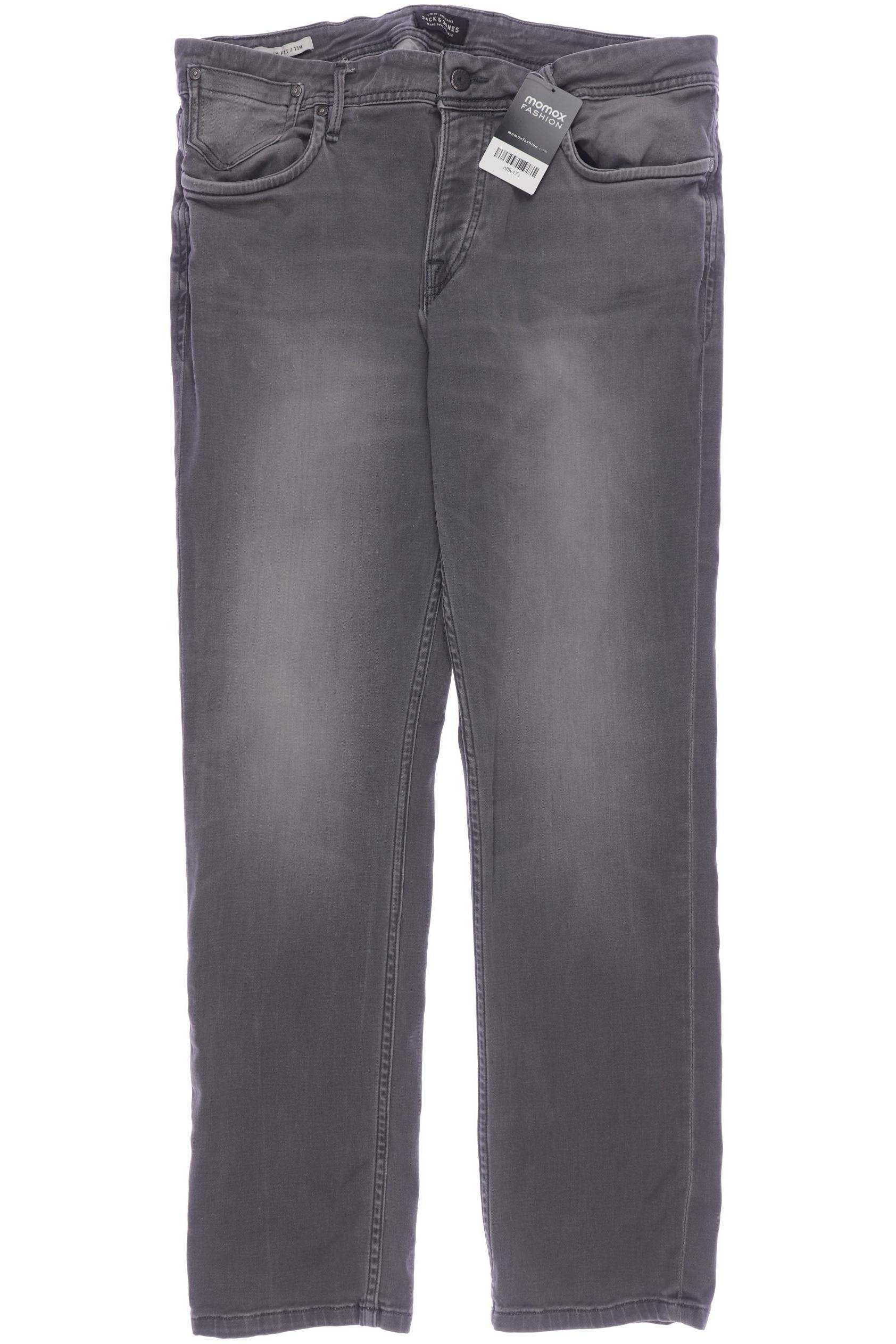 

Jack & Jones Herren Jeans, grau, Gr. 36