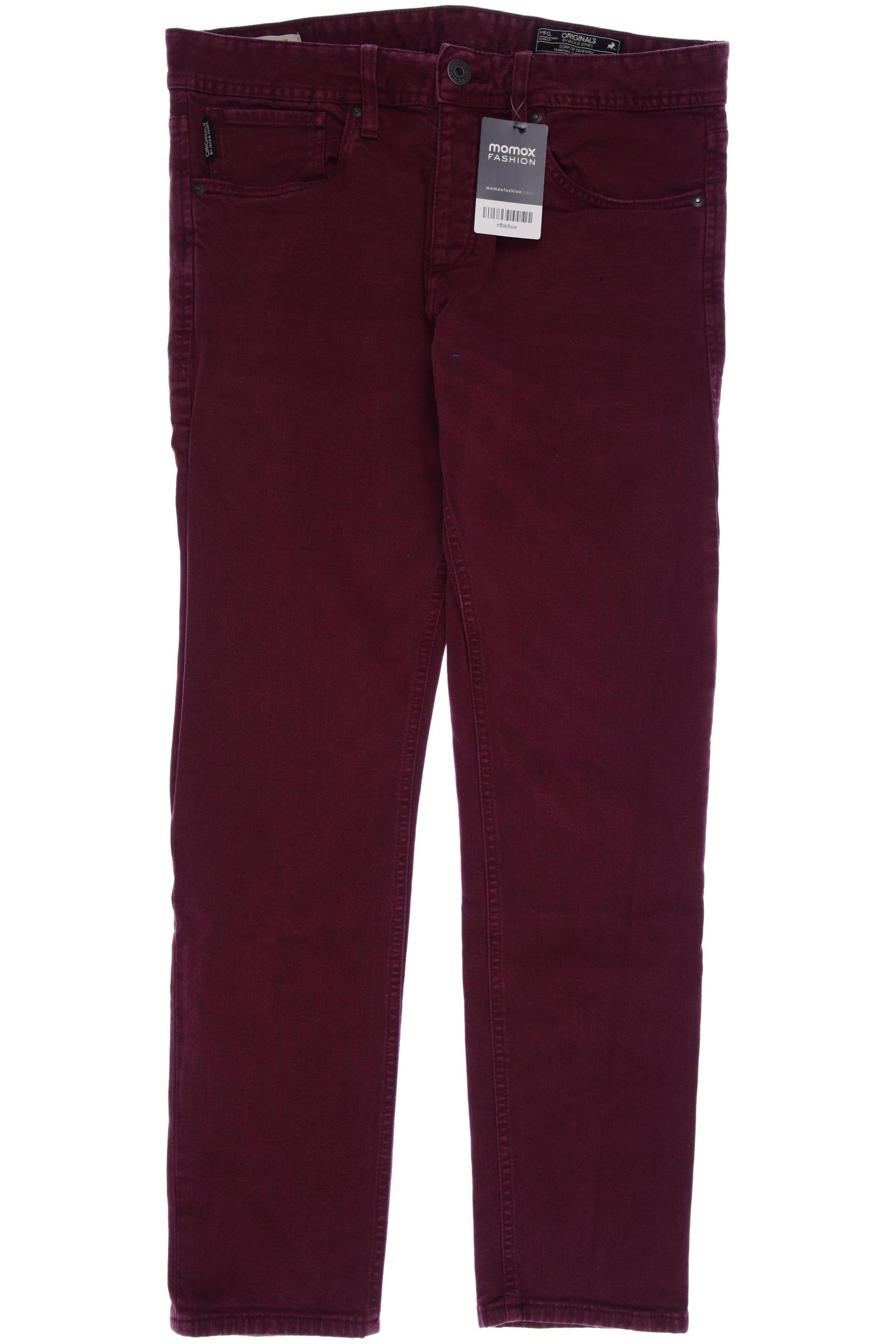 

JACK & JONES Herren Jeans, pink