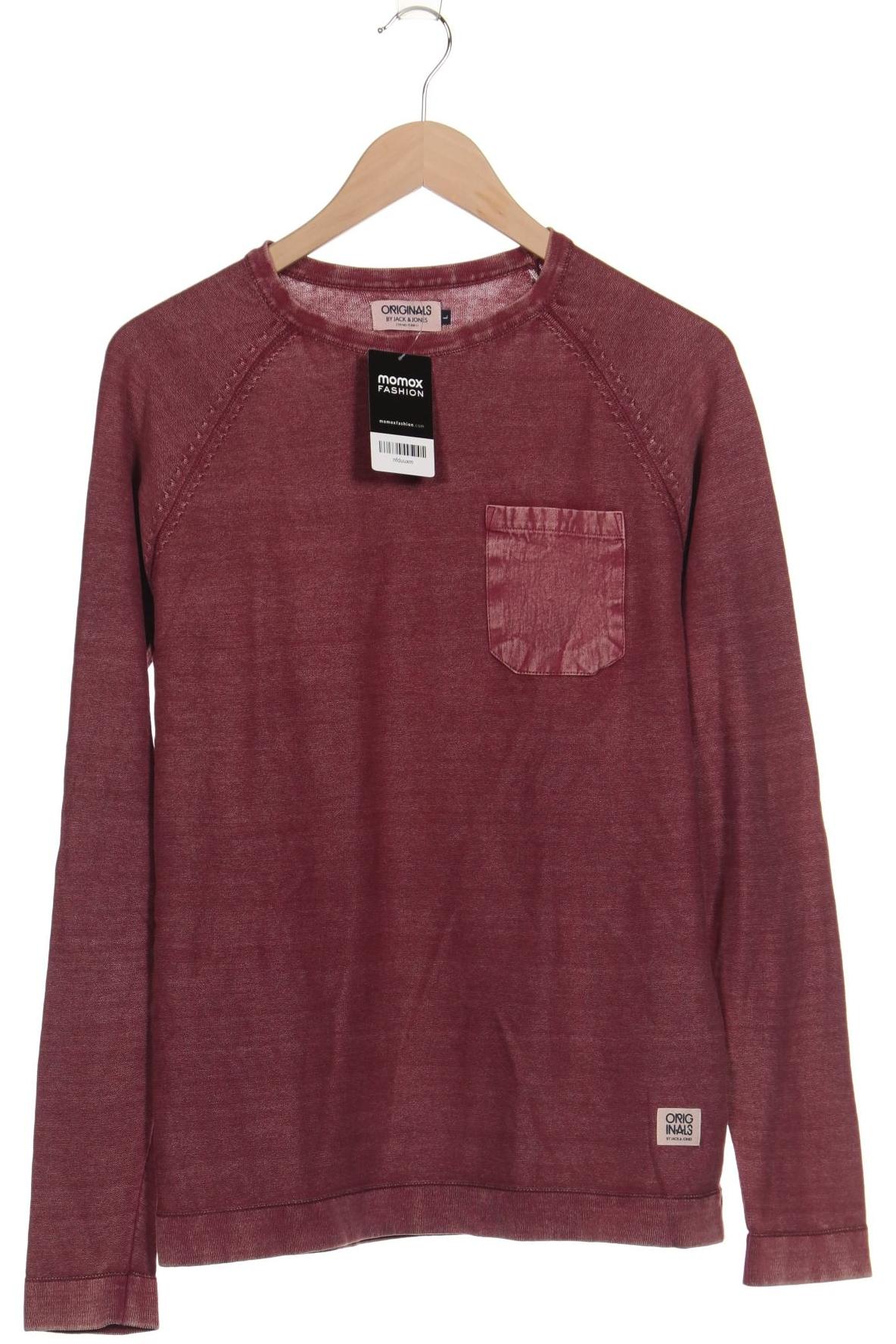 

Jack & Jones Herren Langarmshirt, bordeaux, Gr. 52