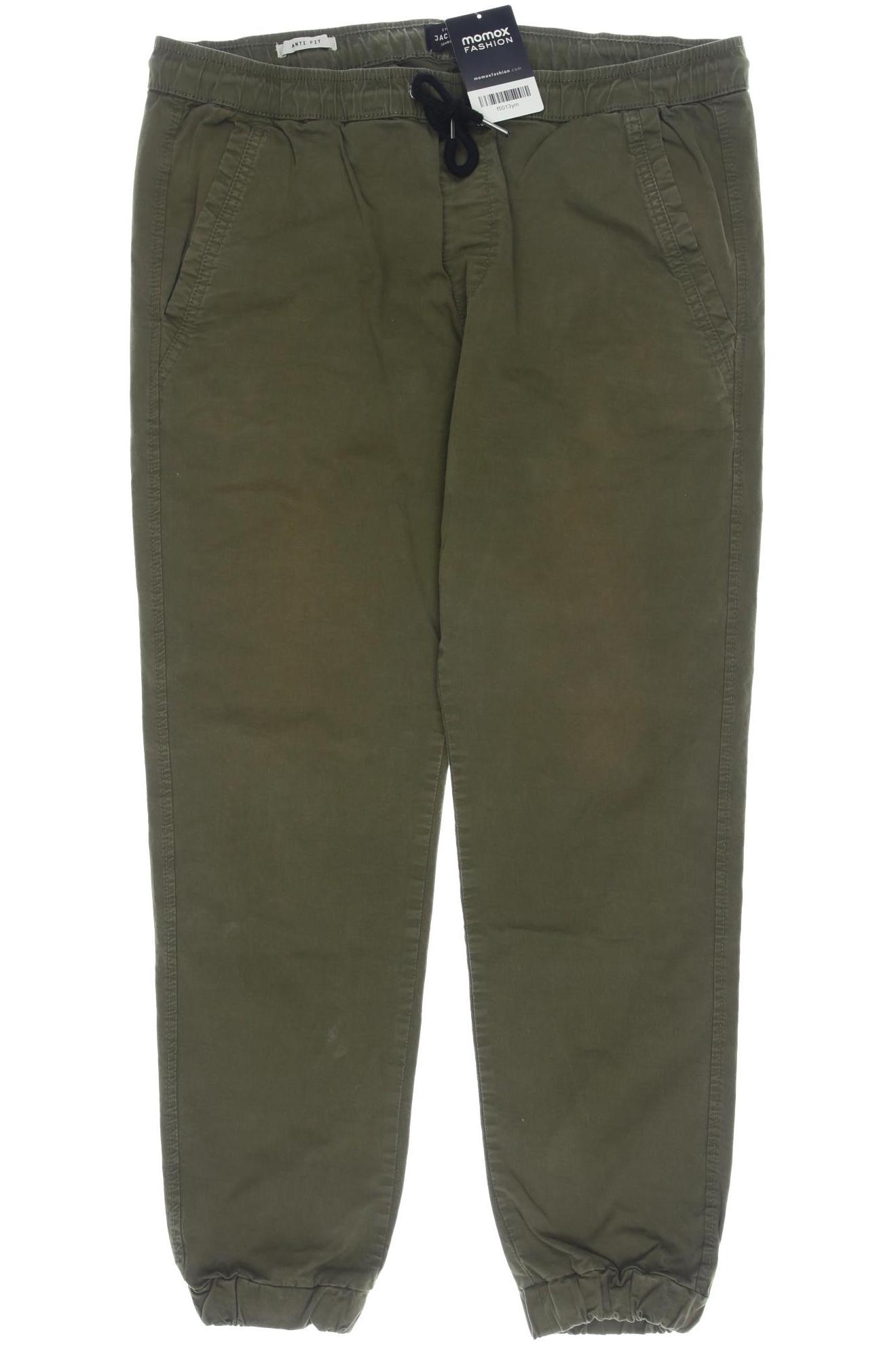 

Jack & Jones Herren Stoffhose, grün, Gr. 32
