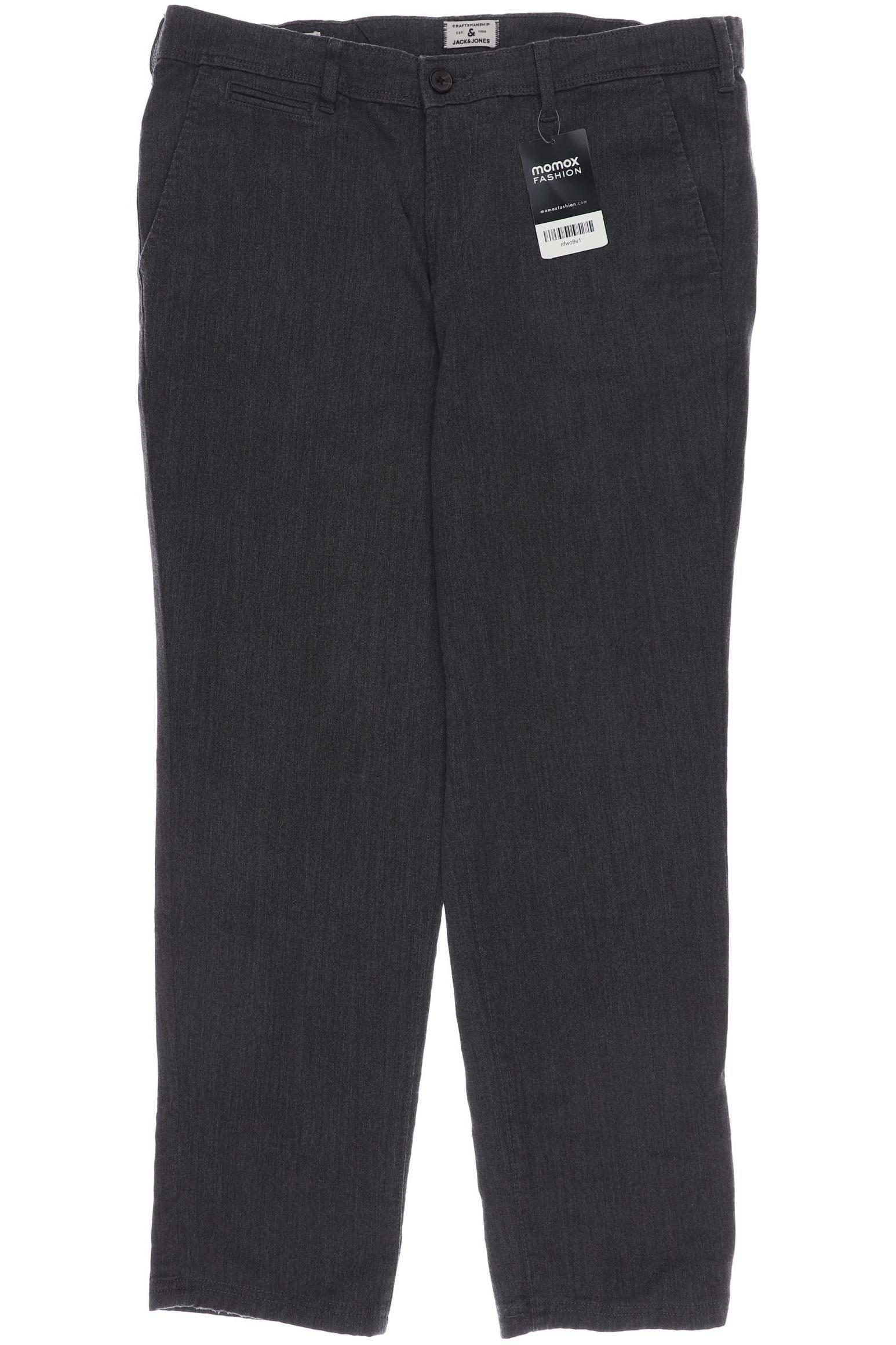 

JACK & JONES Herren Stoffhose, grau