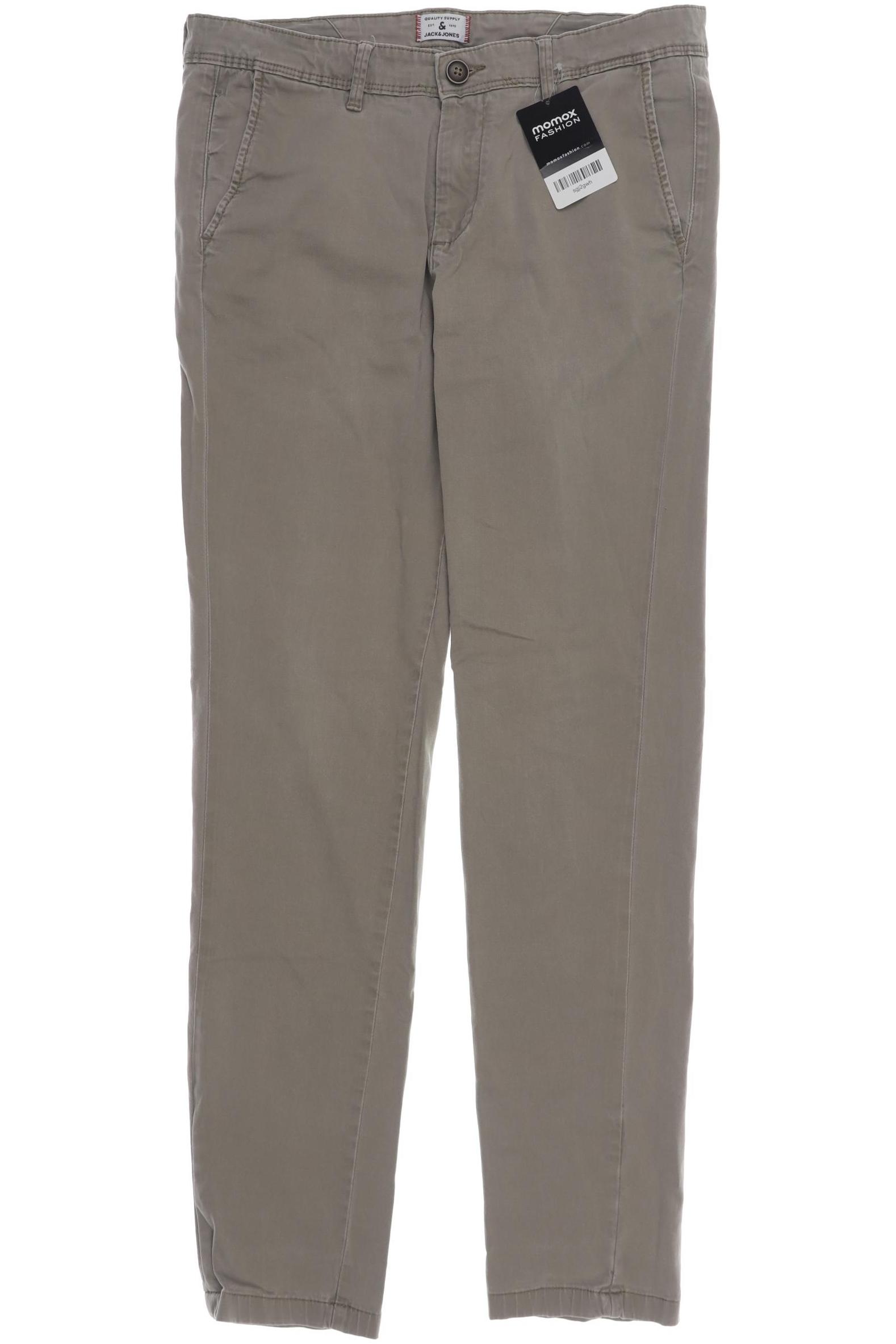 

Jack & Jones Herren Stoffhose, braun, Gr. 29