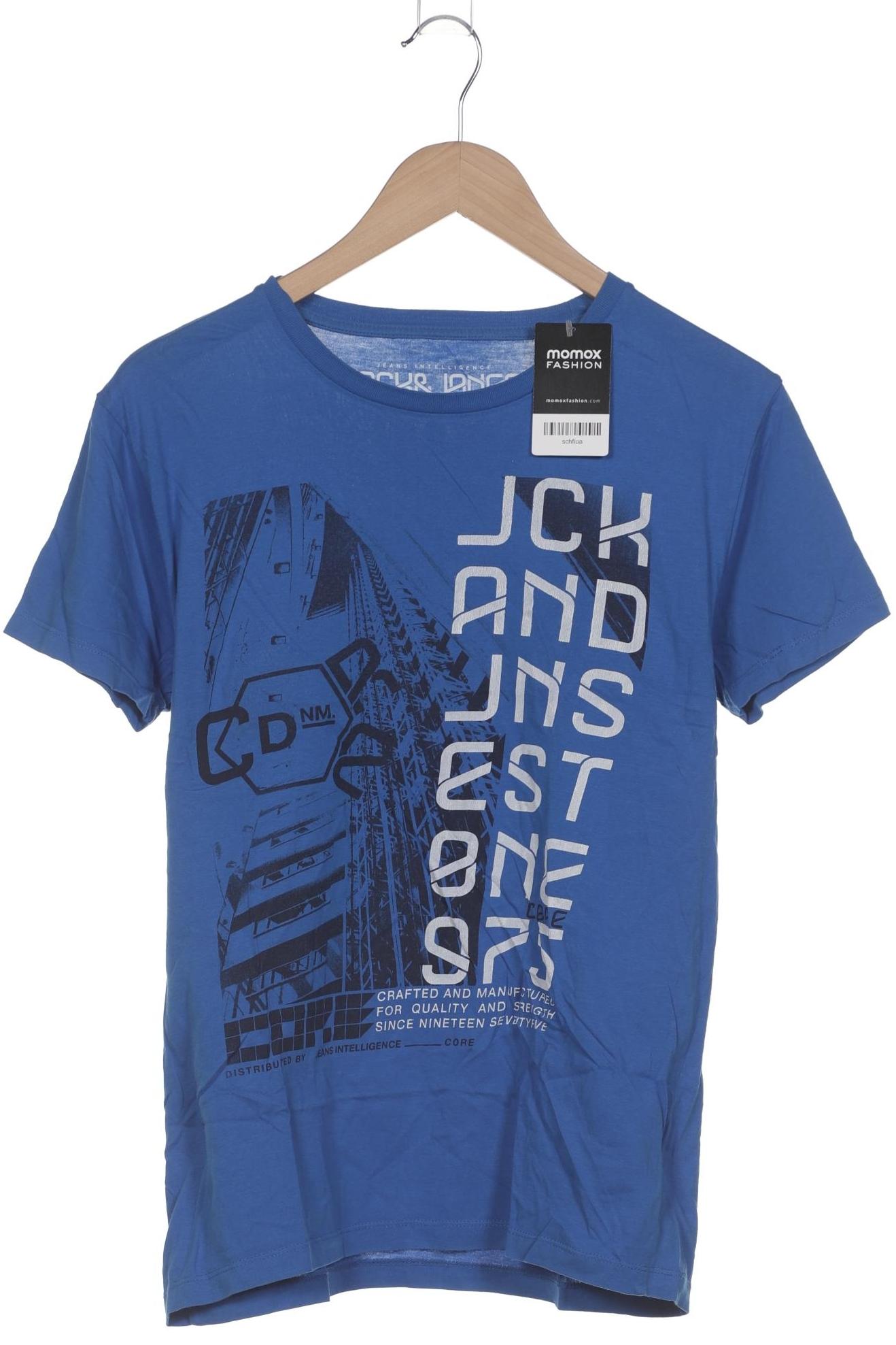 

Jack & Jones Herren T-Shirt, blau, Gr. 48