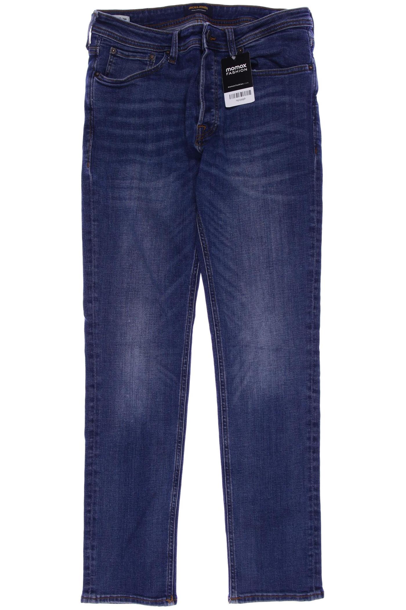 

JACK & JONES Herren Jeans, blau