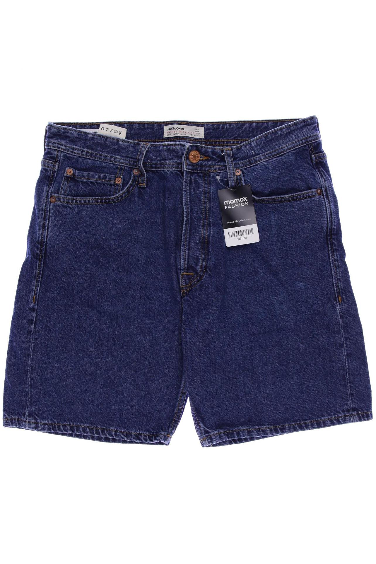 

JACK & JONES Herren Shorts, blau