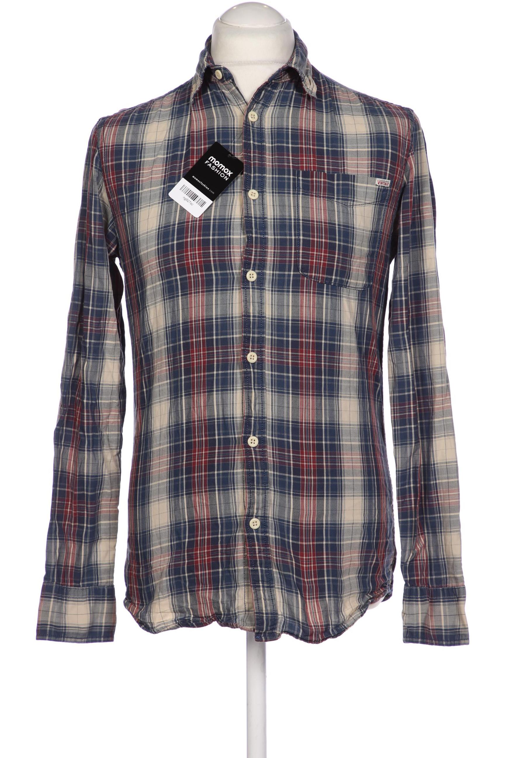 

Jack & Jones Herren Hemd, blau, Gr. 46