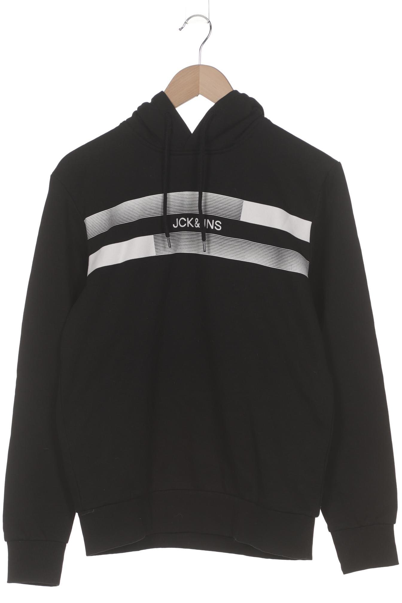 

Jack & Jones Herren Kapuzenpullover, schwarz, Gr. 46