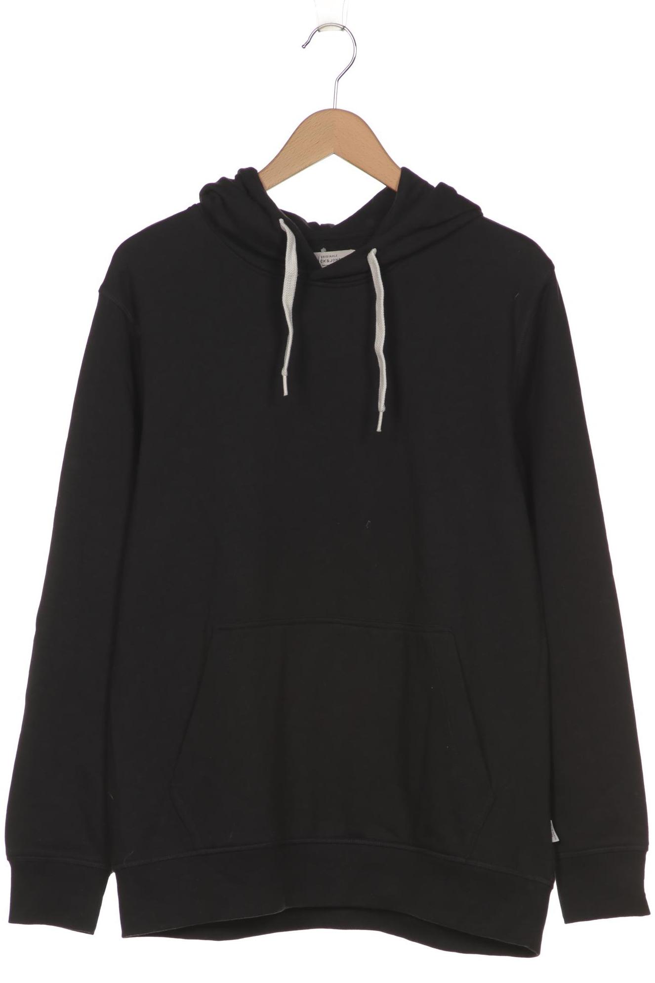 

Jack & Jones Herren Kapuzenpullover, schwarz, Gr. 54