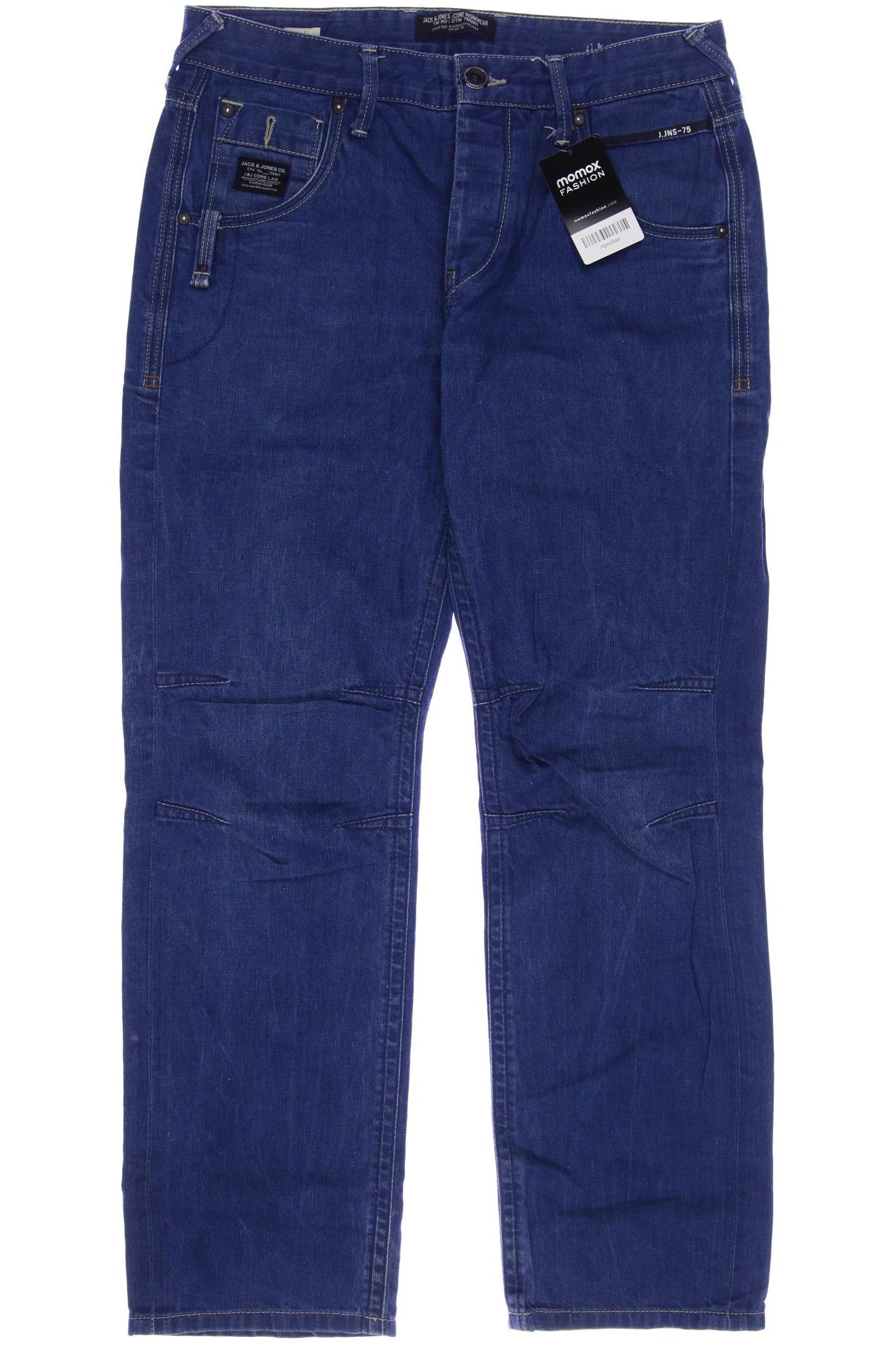 

Jack & Jones Herren Jeans, blau, Gr. 33