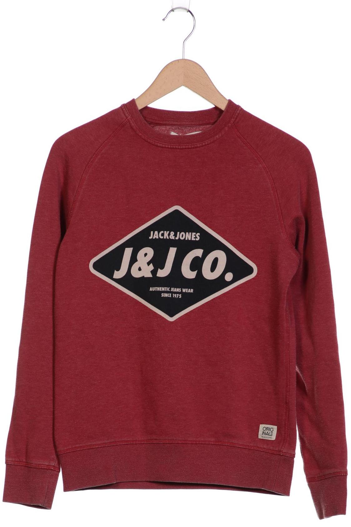 

Jack & Jones Herren Sweatshirt, bordeaux, Gr. 46