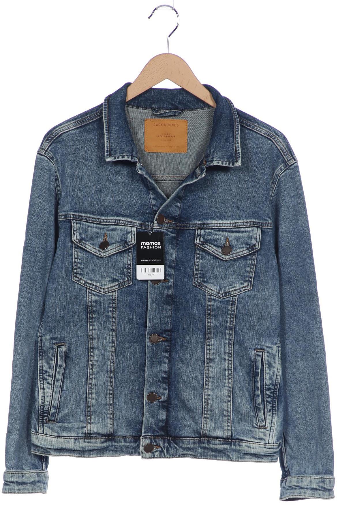 

Jack & Jones Herren Jacke, blau, Gr. 52
