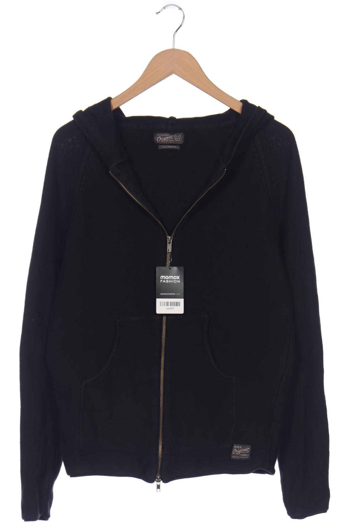 

JACK & JONES Herren Strickjacke, schwarz
