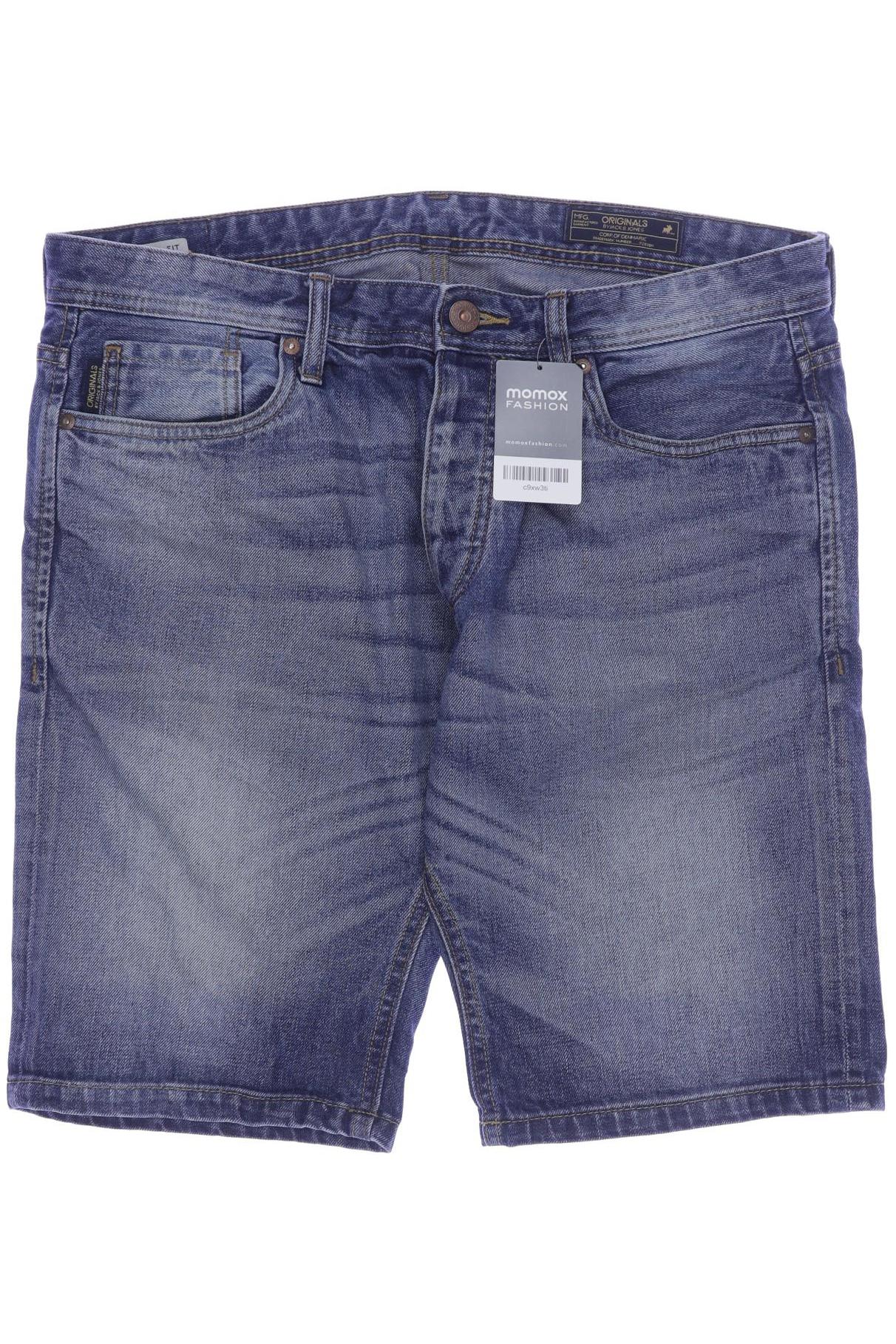 

Jack & Jones Herren Shorts, blau, Gr. 52