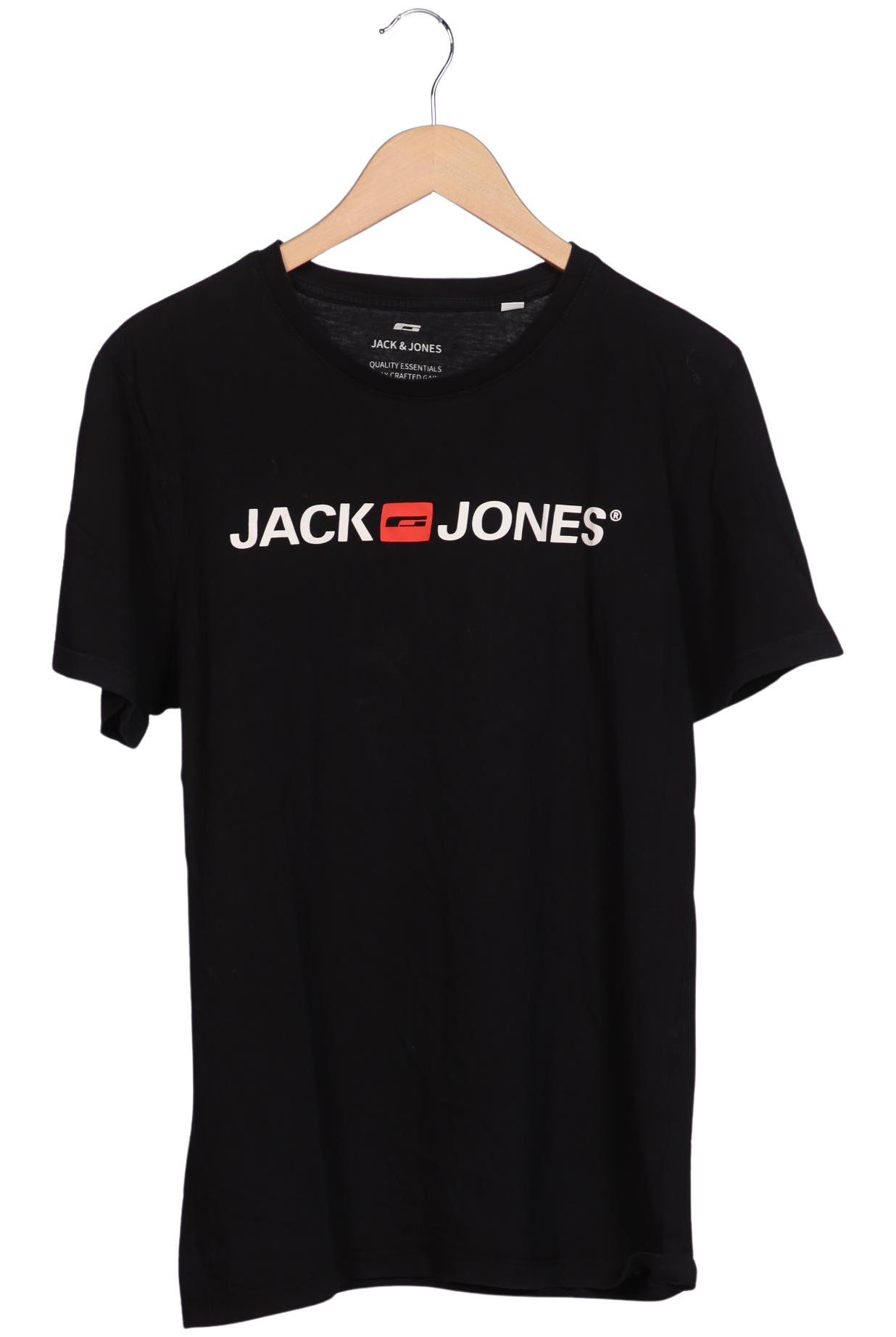 

Jack & Jones Herren T-Shirt, schwarz, Gr. 54