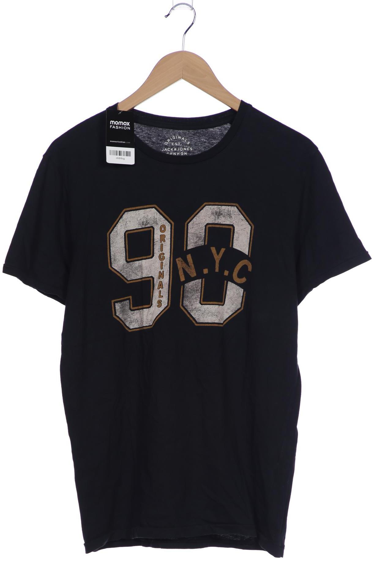 

Jack & Jones Herren T-Shirt, schwarz, Gr. 52