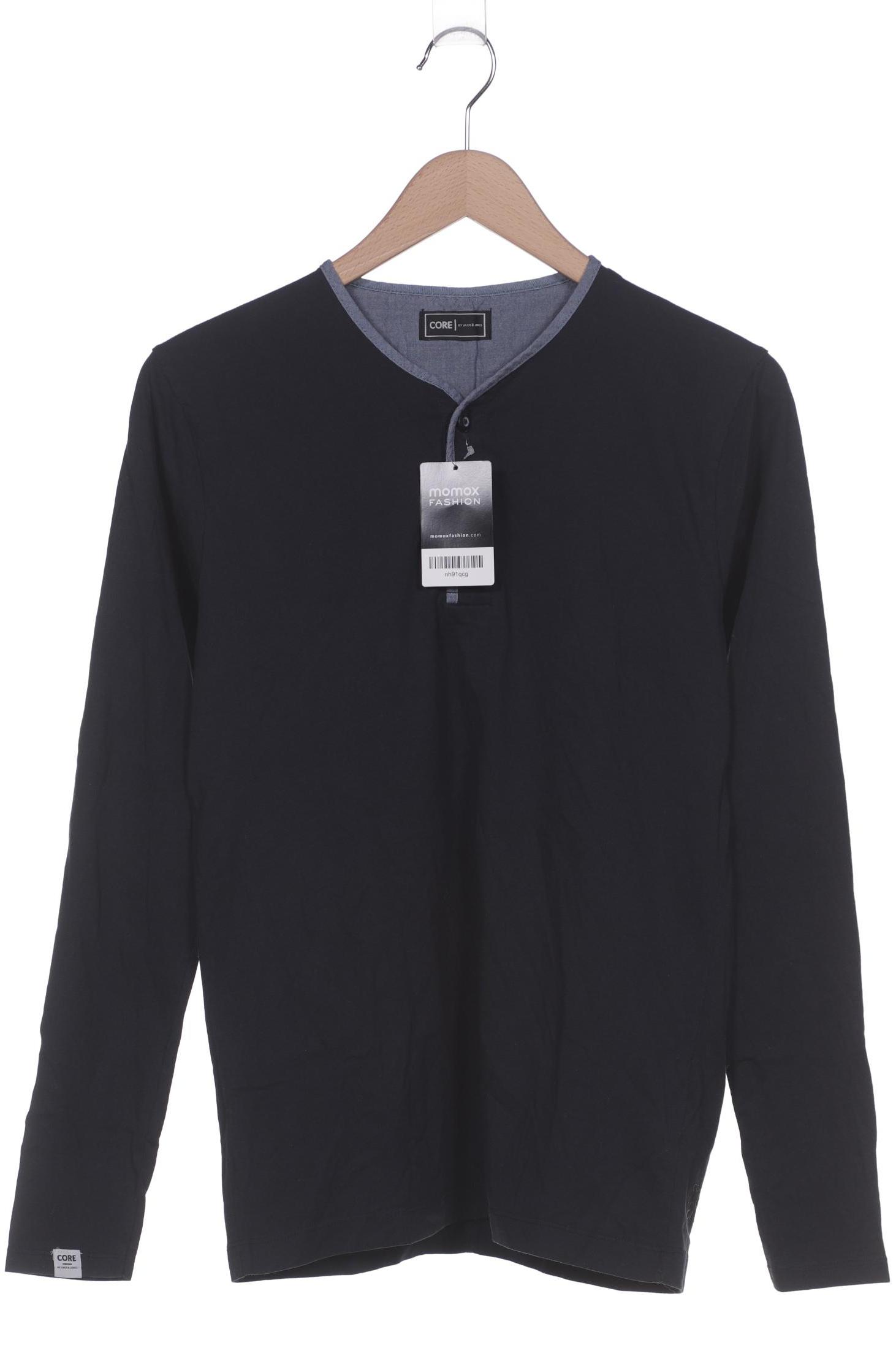 

Jack & Jones Herren Langarmshirt, marineblau, Gr. 46