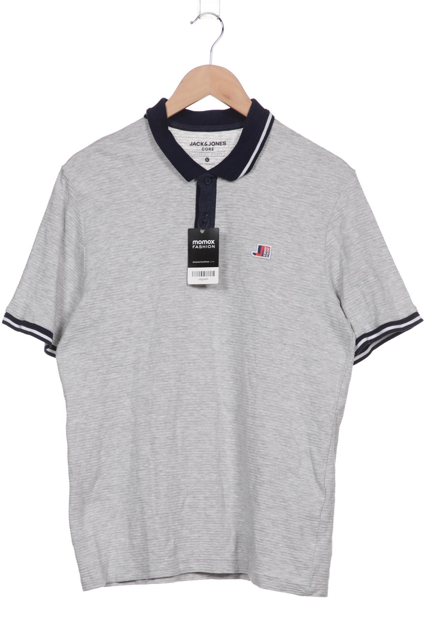 

Jack & Jones Herren Poloshirt, grau