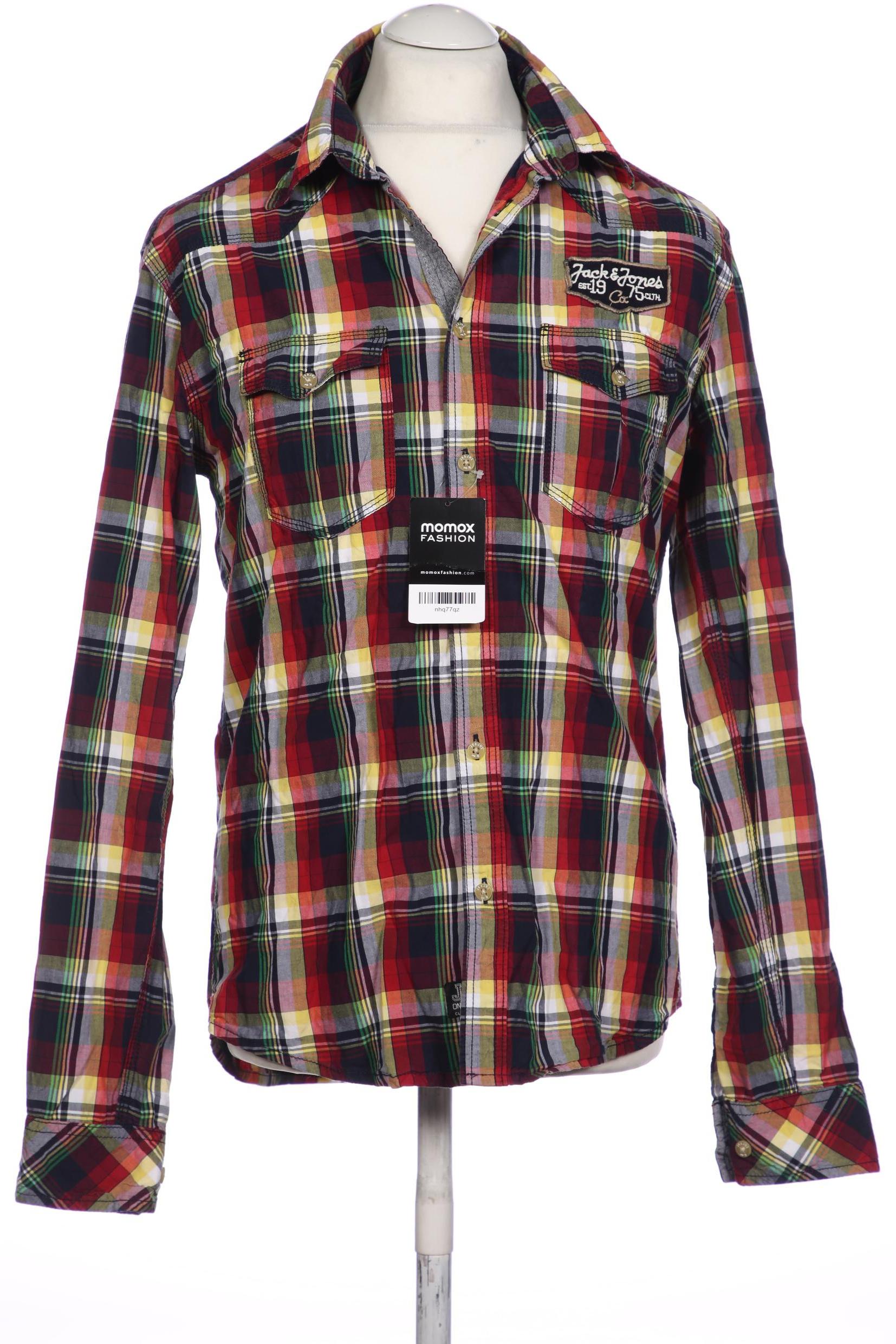 

JACK & JONES Herren Hemd, mehrfarbig