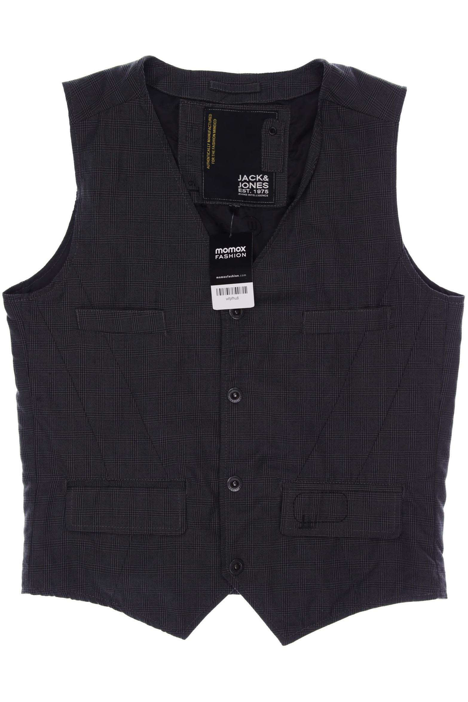 

Jack & Jones Herren Weste, grau, Gr. 52