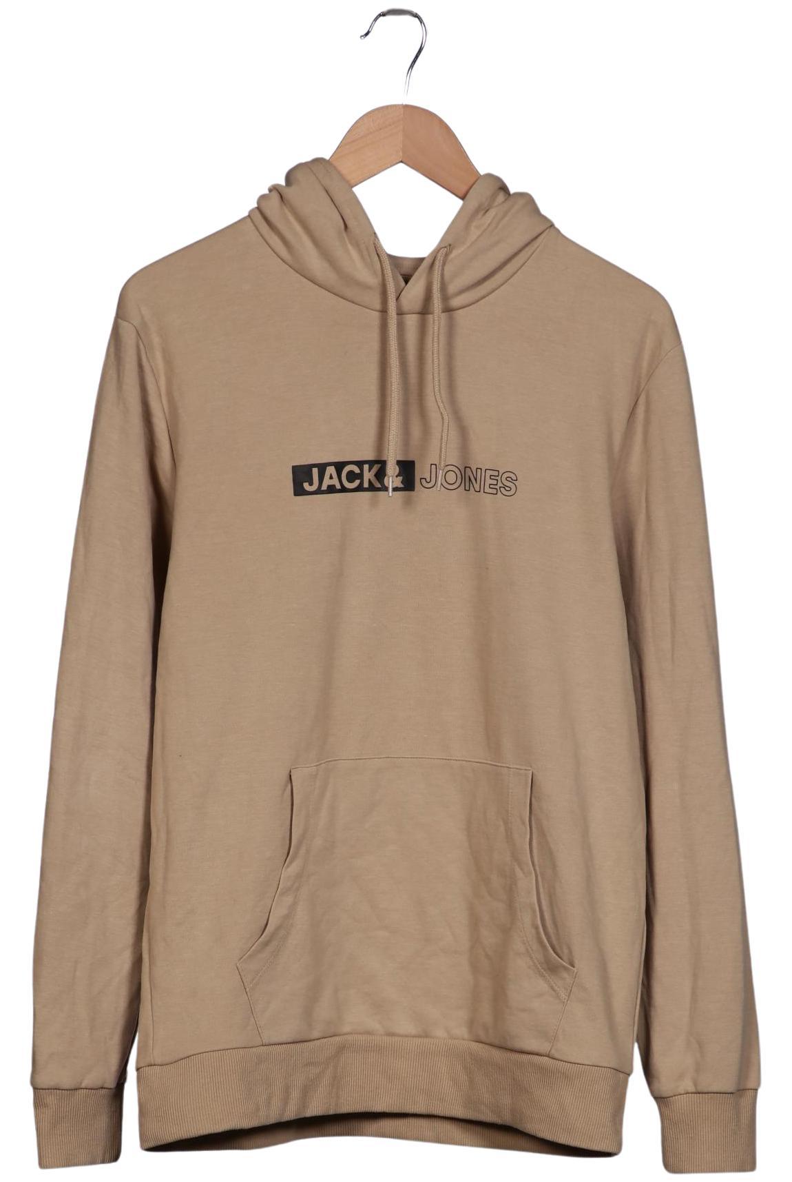Thumbnail - Jack &amp; Jones Herren Kapuzenpullover, beige, Gr. 52