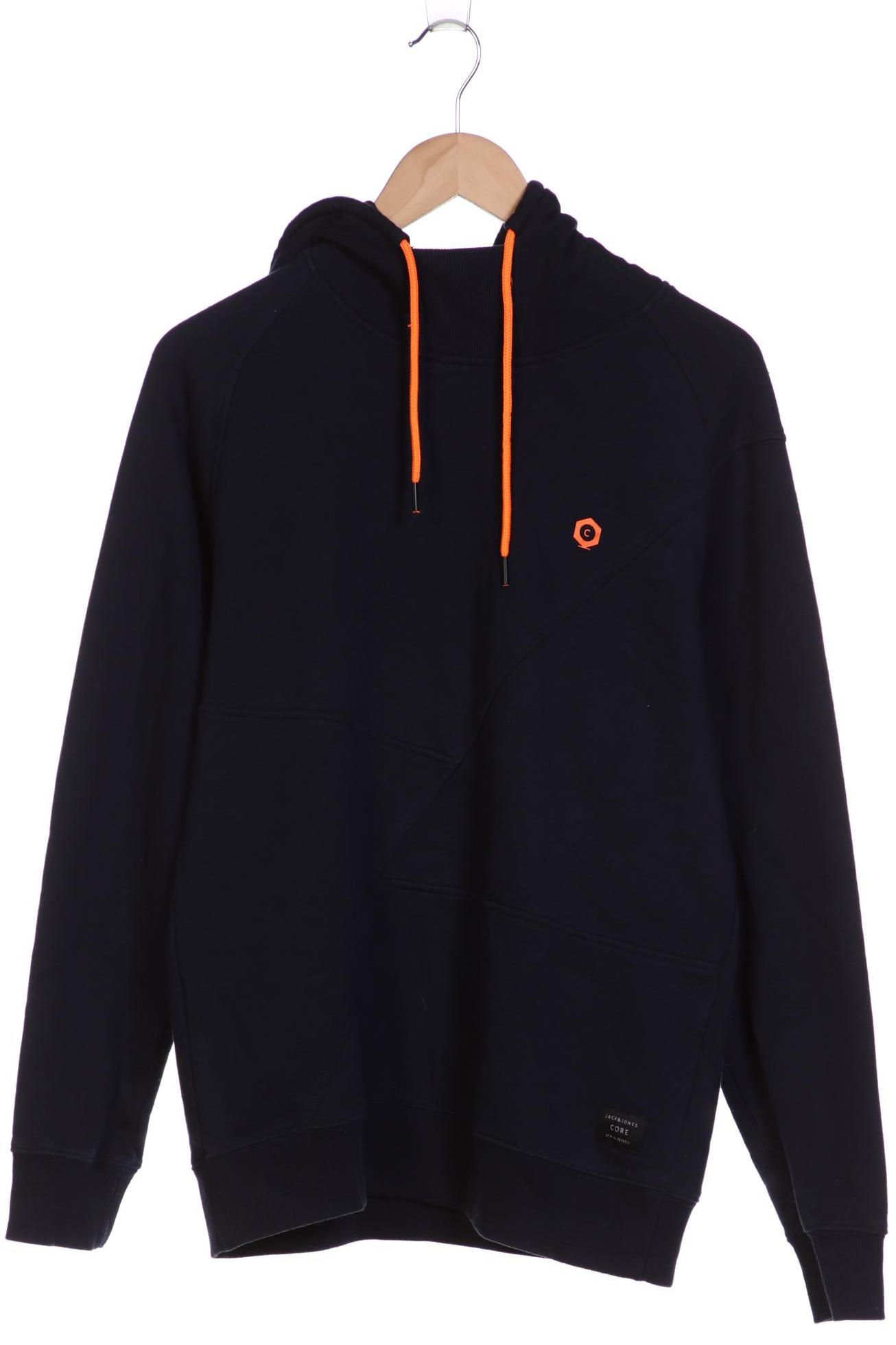 

Jack & Jones Herren Kapuzenpullover, marineblau, Gr. 52