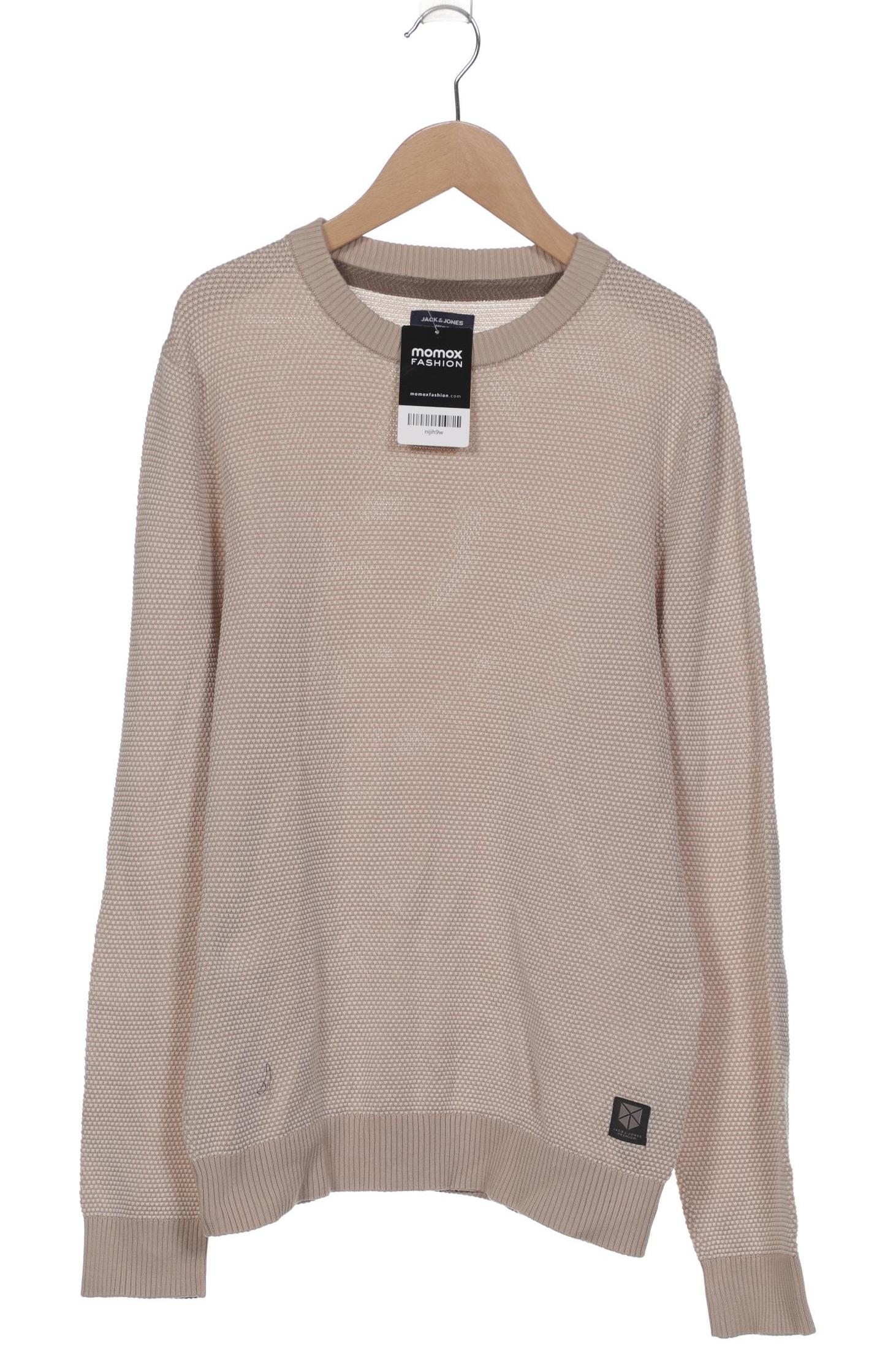 

Jack & Jones Herren Pullover, beige, Gr. 46
