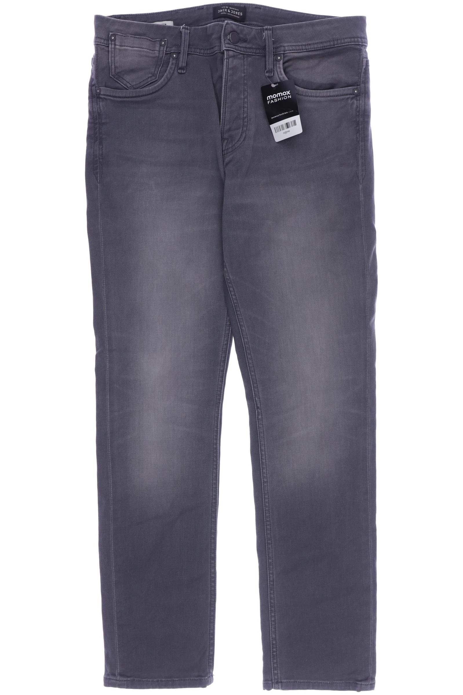 

Jack & Jones Herren Jeans, grau, Gr. 32