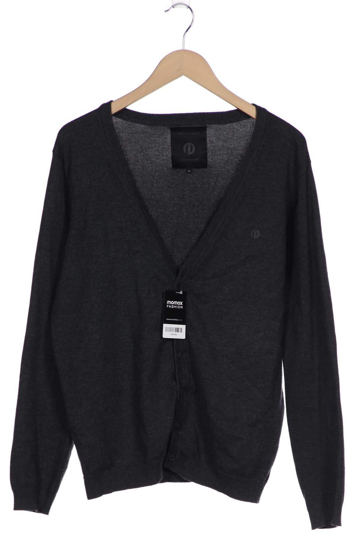 

JACK & JONES Herren Strickjacke, grau
