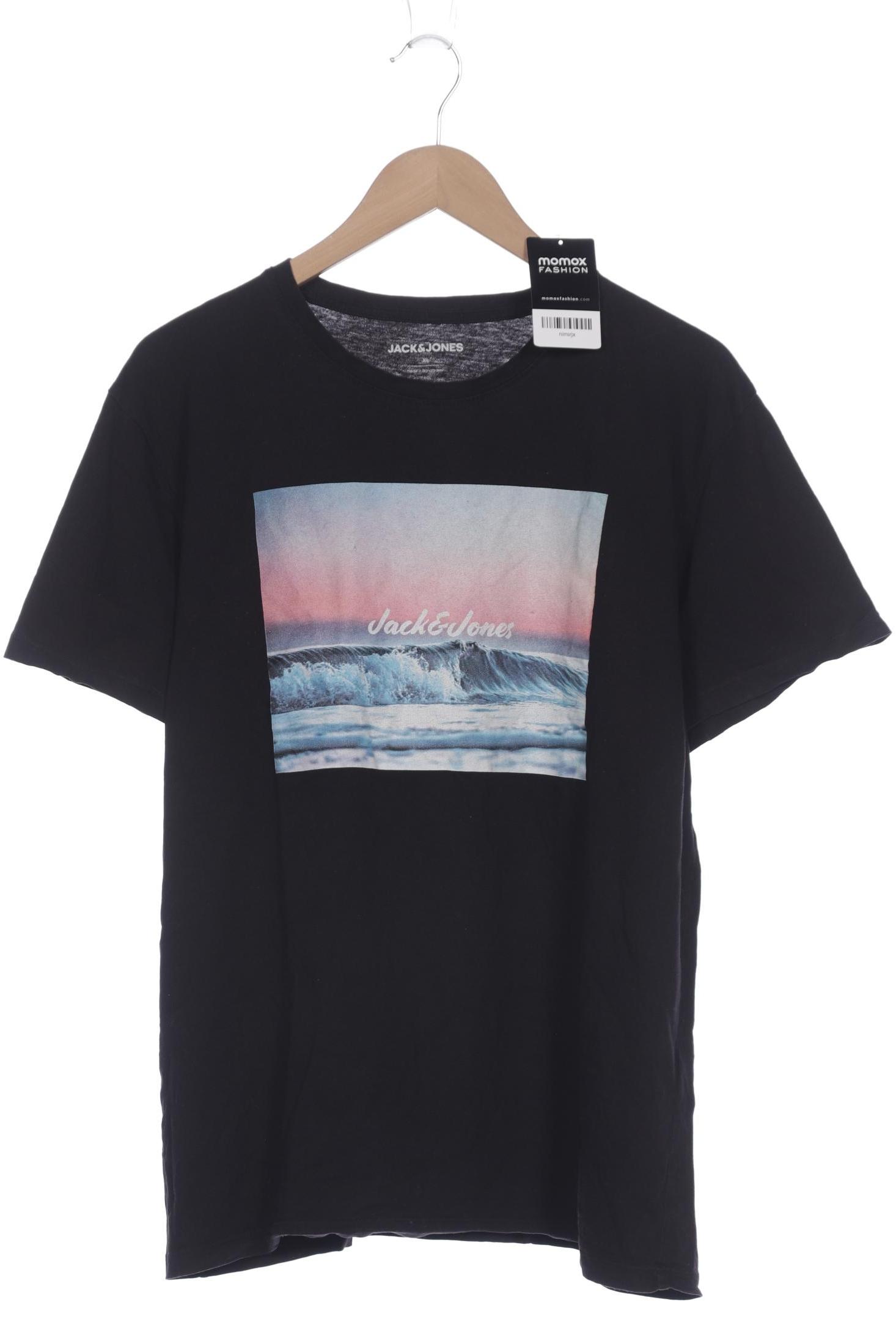 

Jack & Jones Herren T-Shirt, schwarz, Gr. 54