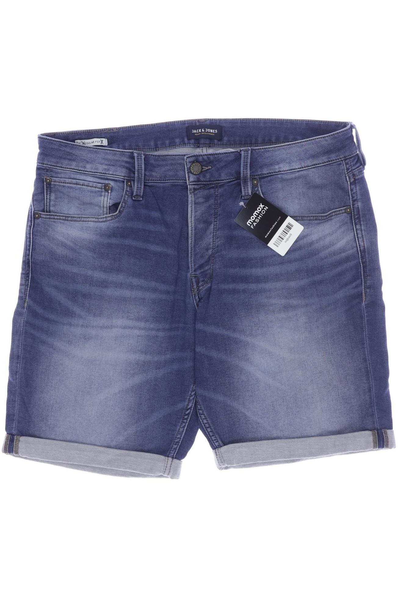 

JACK & JONES Herren Shorts, blau