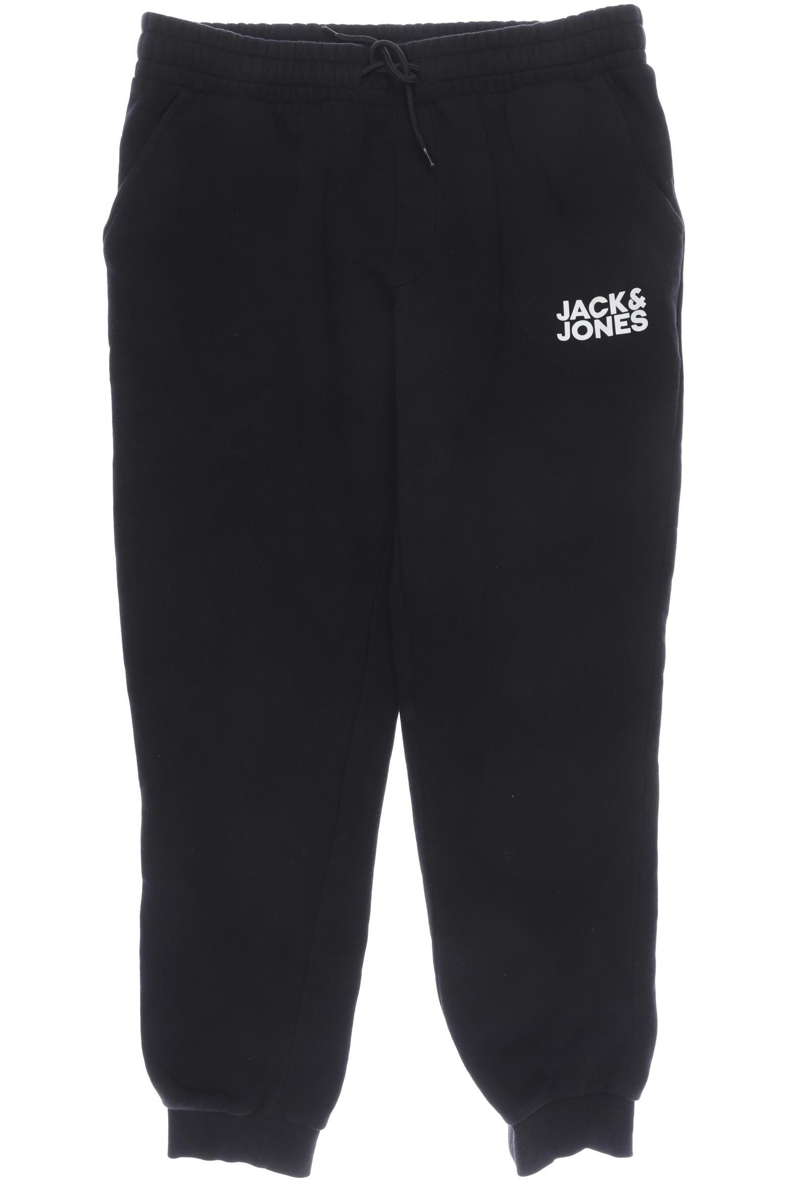 

Jack & Jones Herren Stoffhose, schwarz, Gr. 0