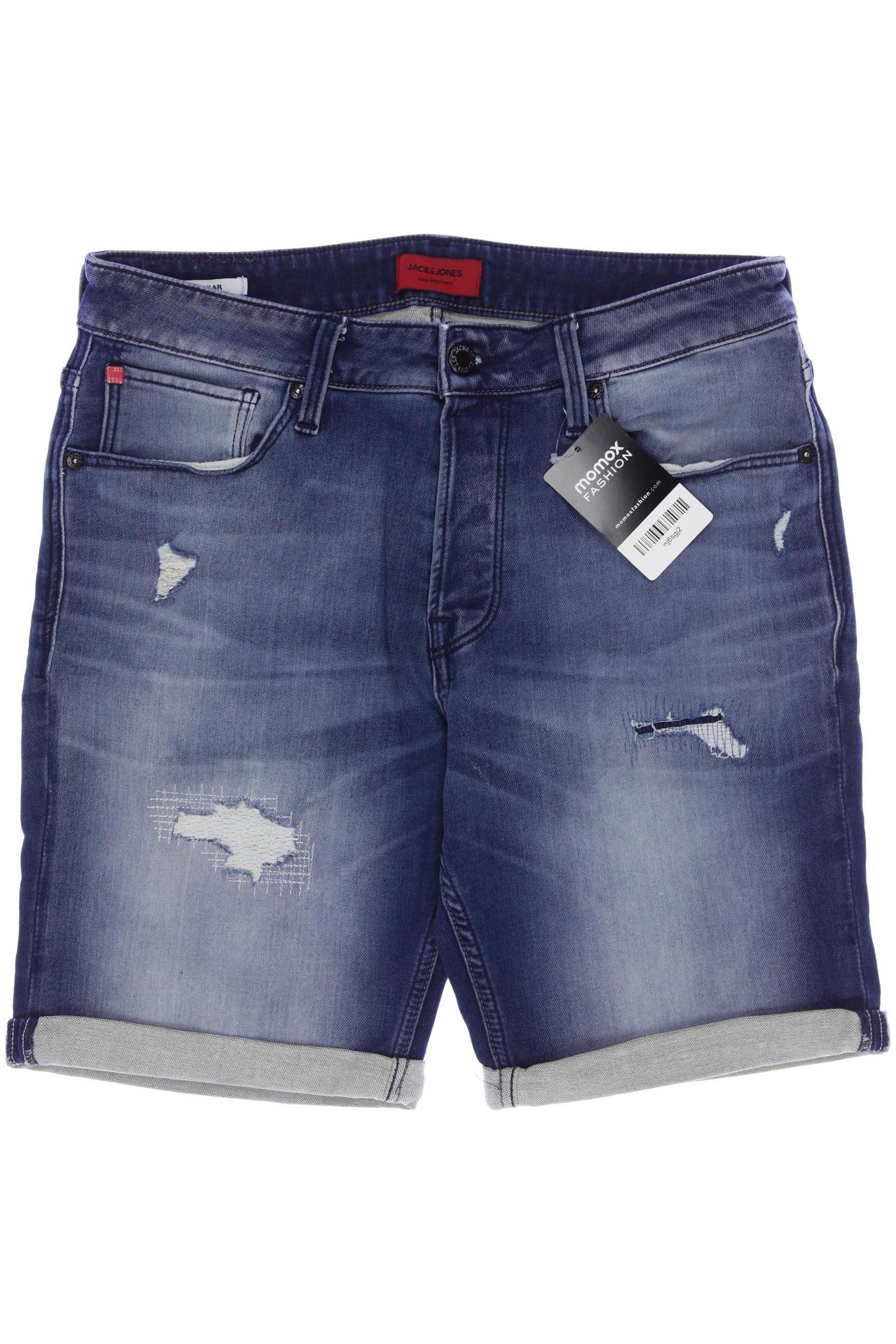 

Jack & Jones Herren Shorts, blau, Gr. 48