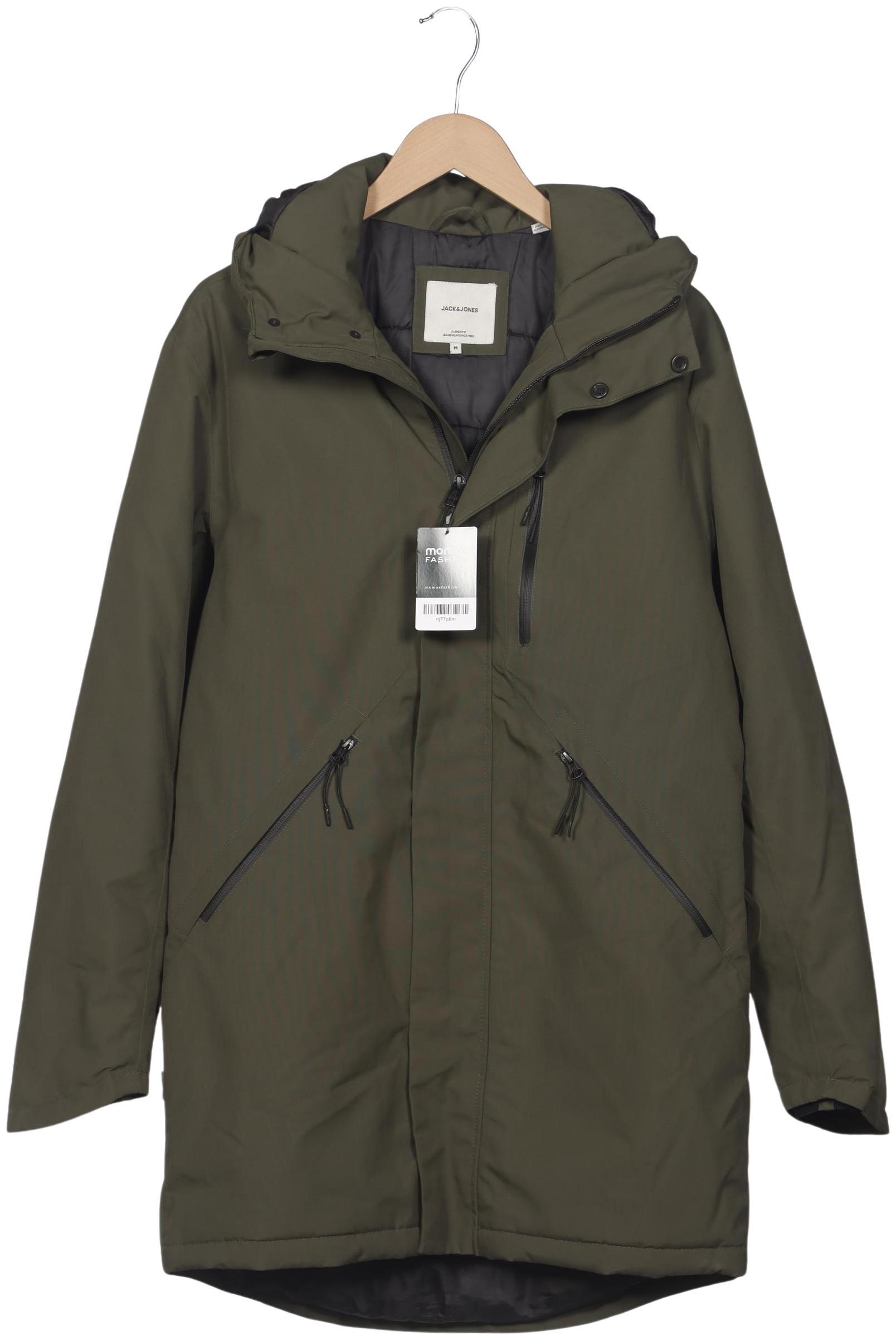 

Jack & Jones Herren Mantel, grün, Gr. 48