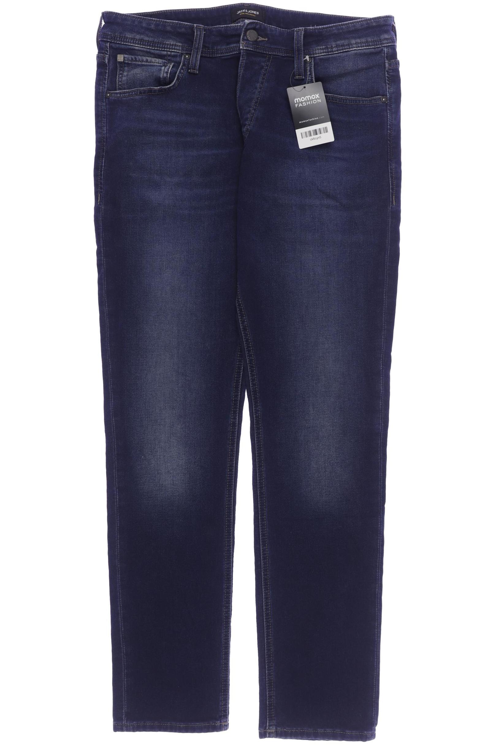 

Jack & Jones Herren Jeans, marineblau, Gr. 34