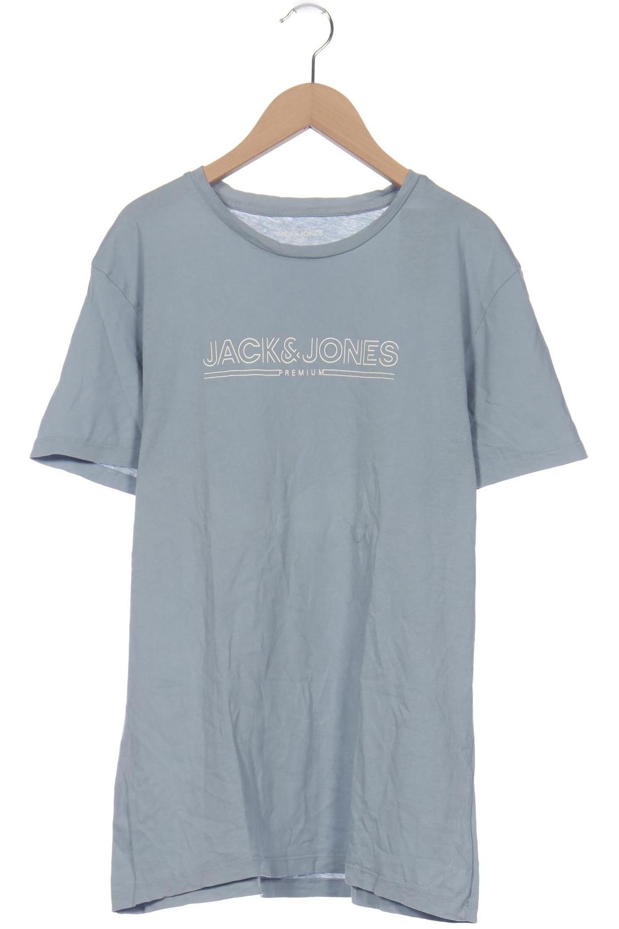 

Jack & Jones Herren T-Shirt, hellblau, Gr. 52