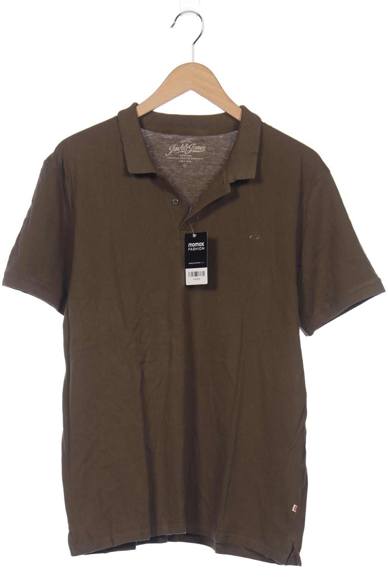 

Jack & Jones Herren Poloshirt, grün, Gr. 56