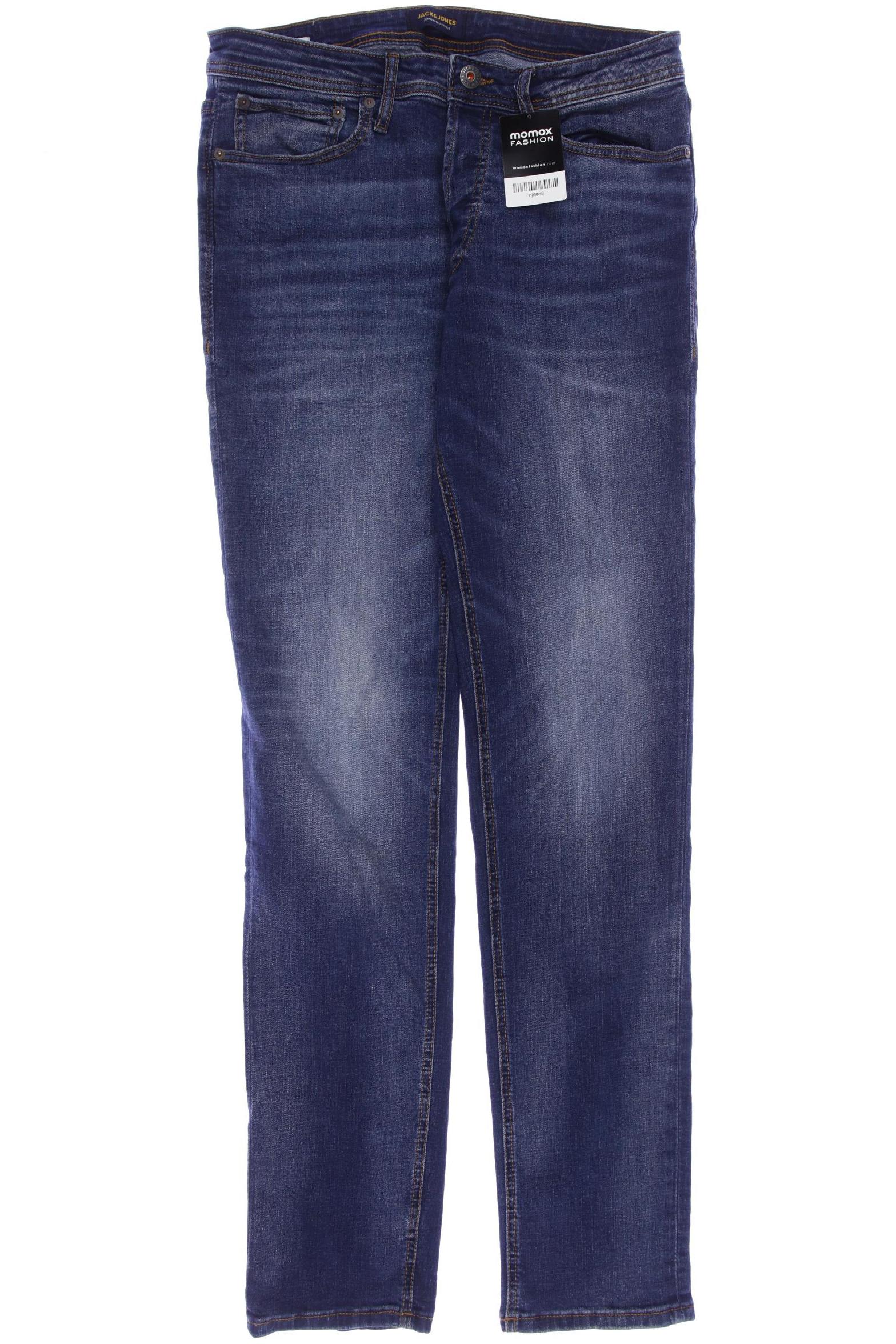

Jack & Jones Herren Jeans, marineblau, Gr. 32