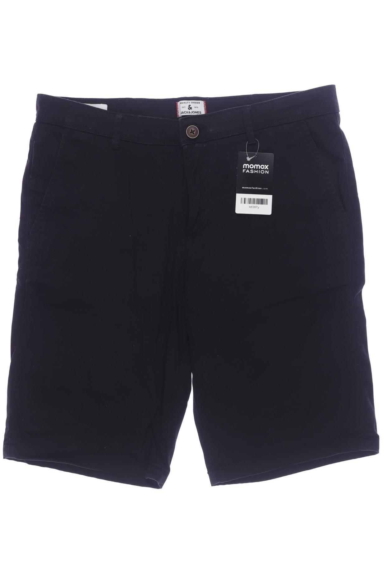 

Jack & Jones Herren Shorts, schwarz, Gr. 48