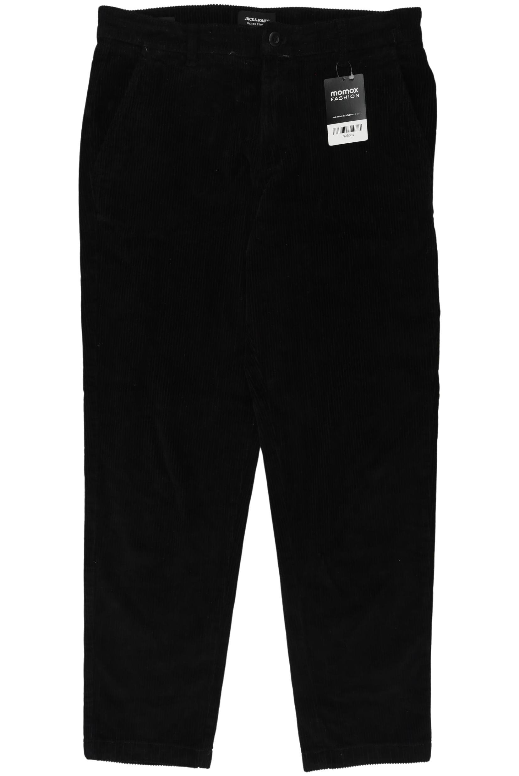 

Jack & Jones Herren Stoffhose, schwarz, Gr. 32
