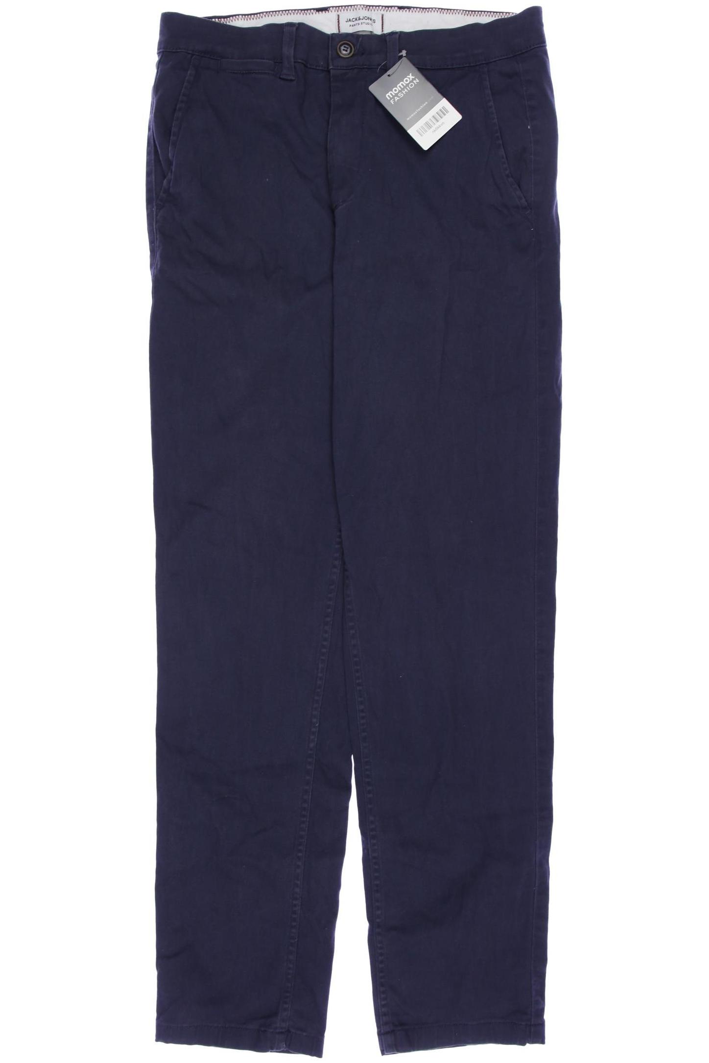 

Jack & Jones Herren Stoffhose, marineblau, Gr. 30