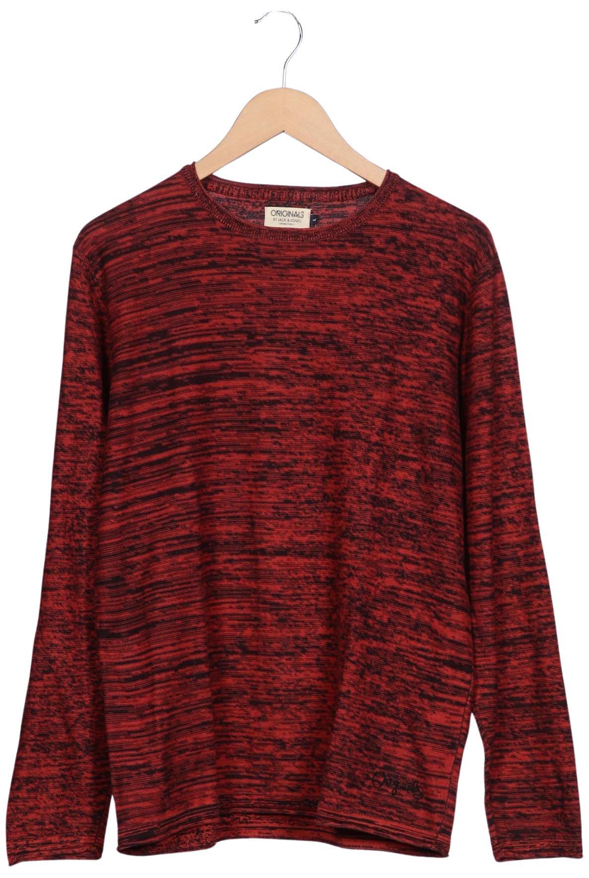 

Jack & Jones Herren Pullover, rot, Gr. 52