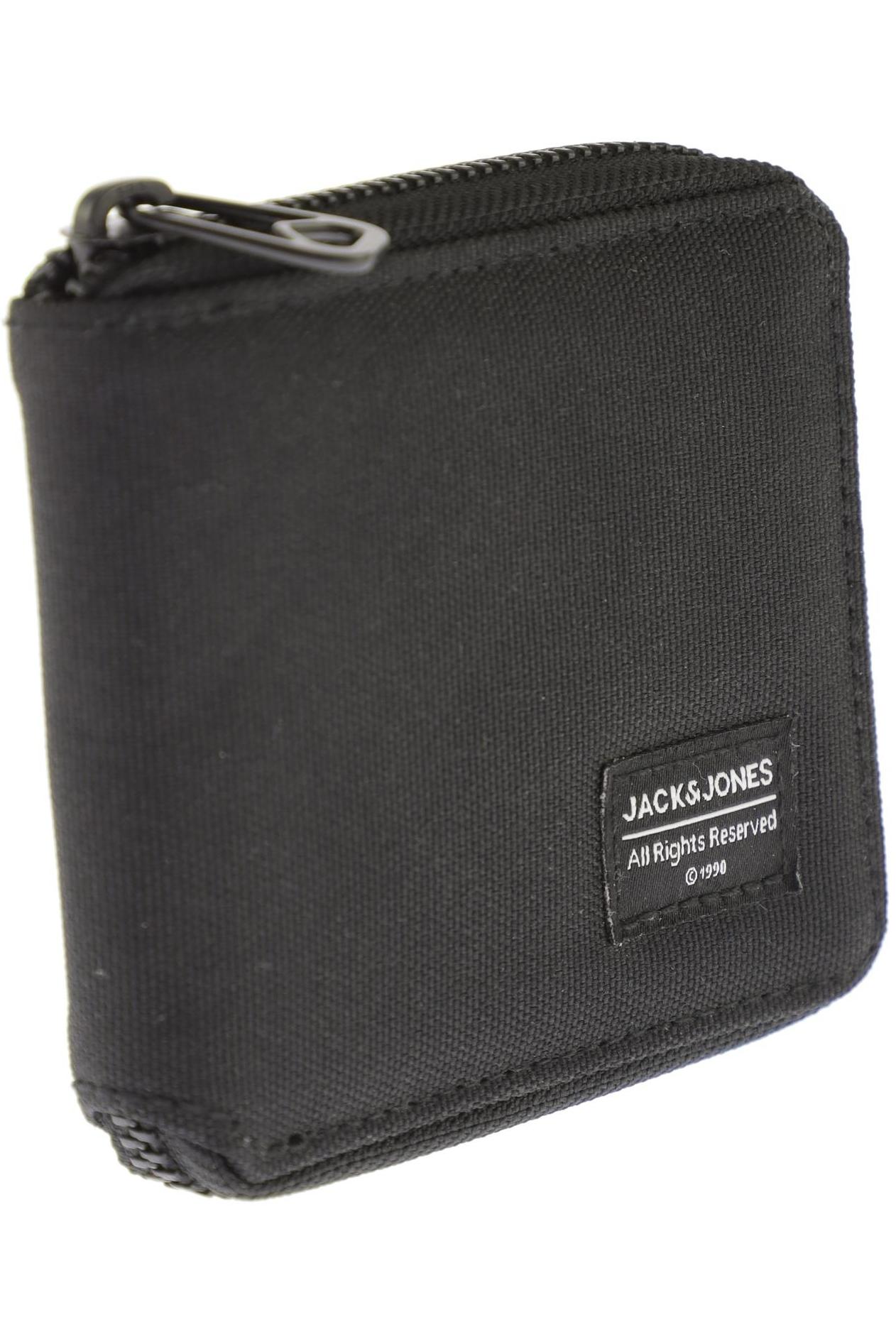 

Jack & Jones Herren Portemonnaie, schwarz, Gr.