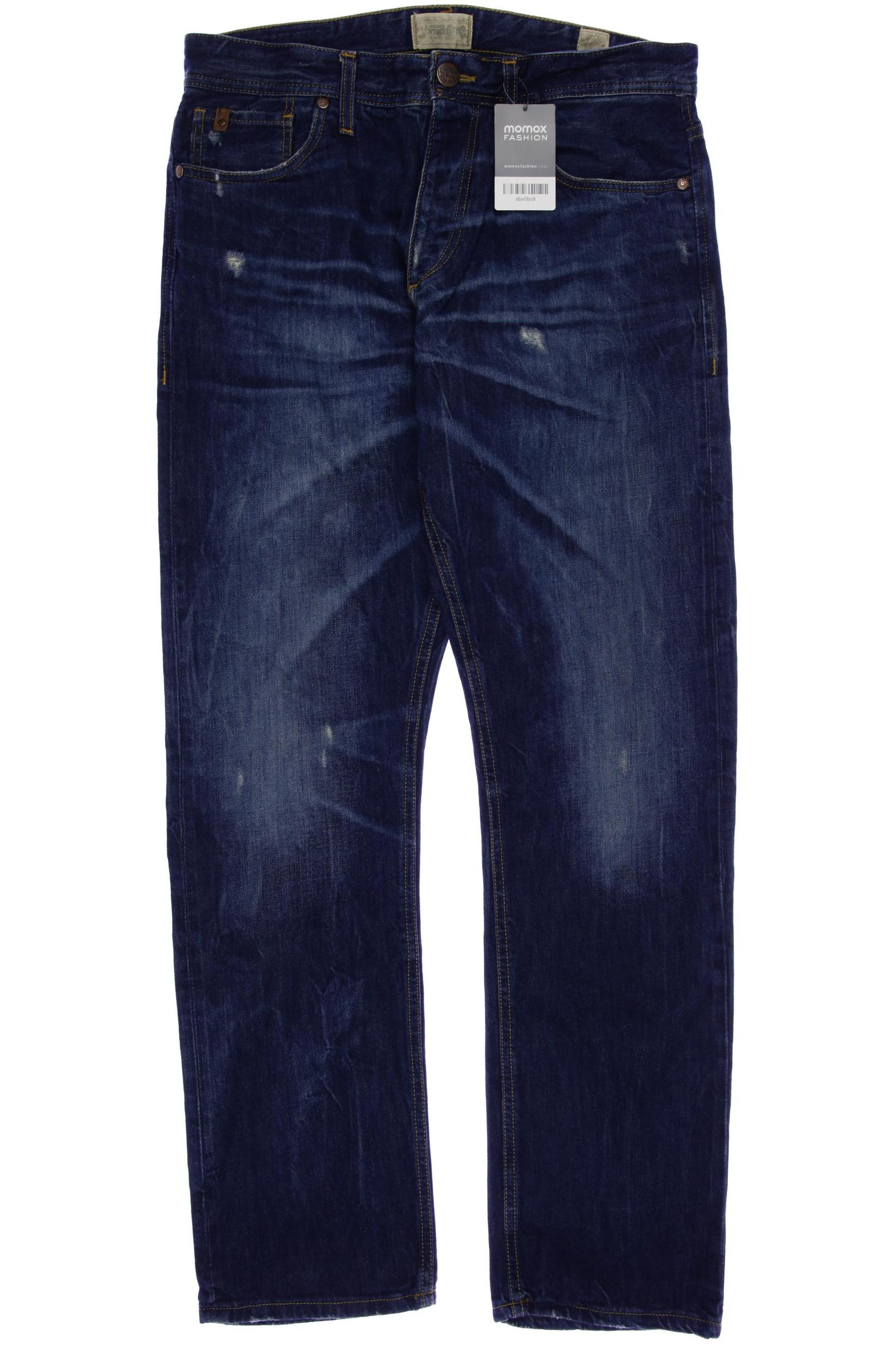 

Jack & Jones Herren Jeans, blau, Gr. 33