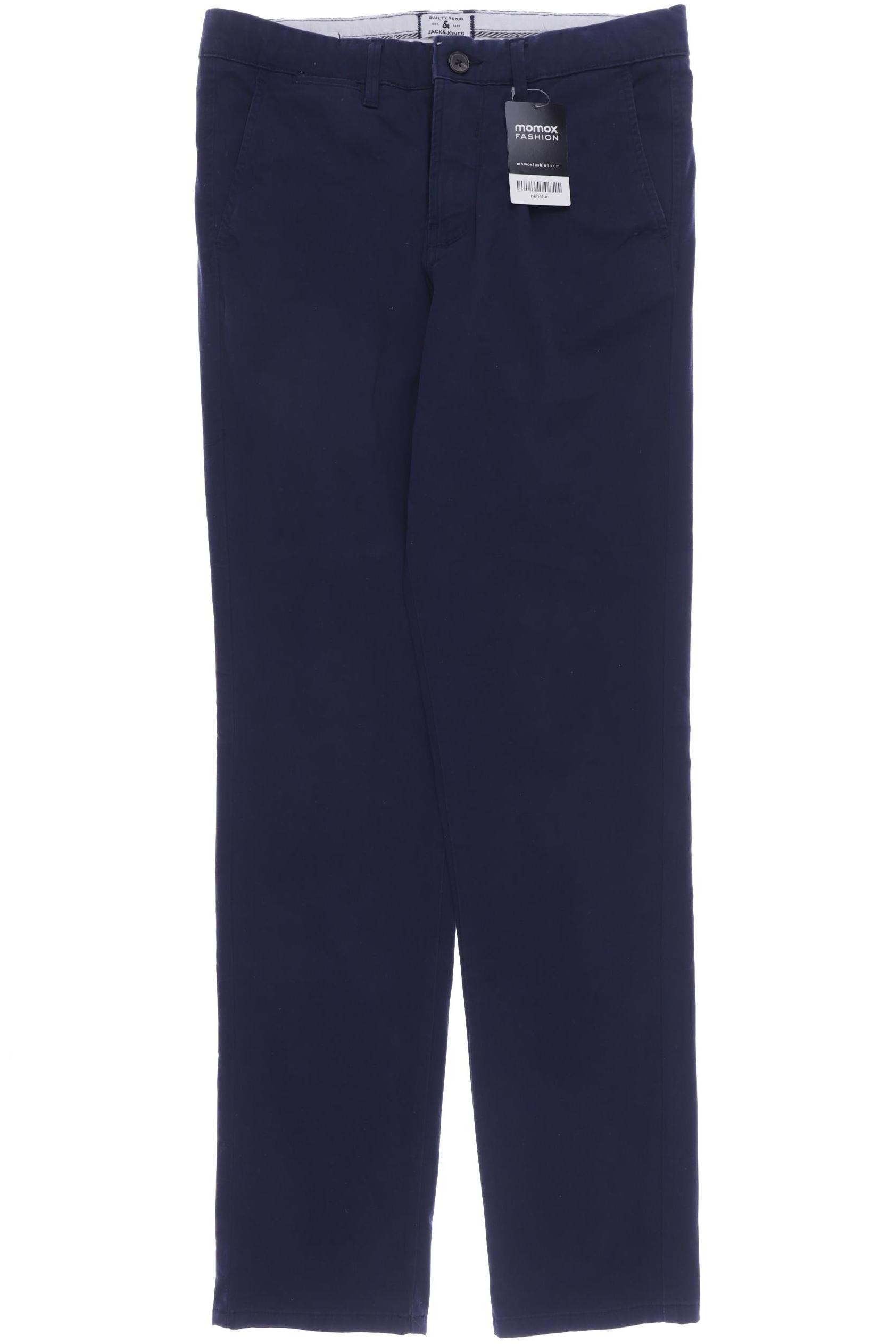 

JACK & JONES Herren Stoffhose, marineblau