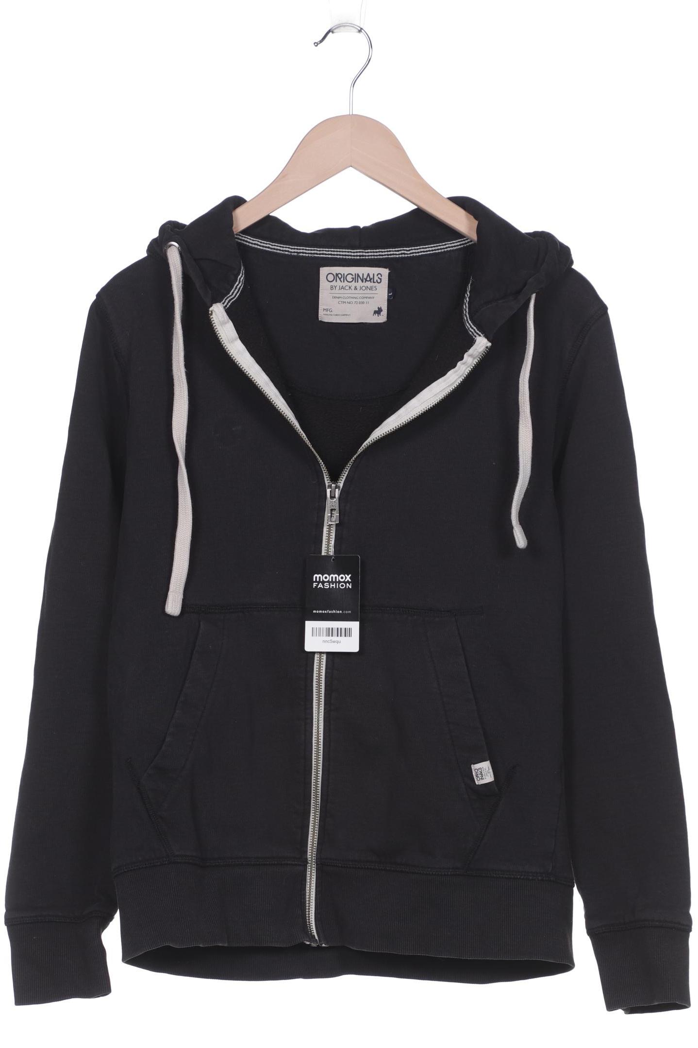 

Jack & Jones Herren Kapuzenpullover, schwarz, Gr. 52
