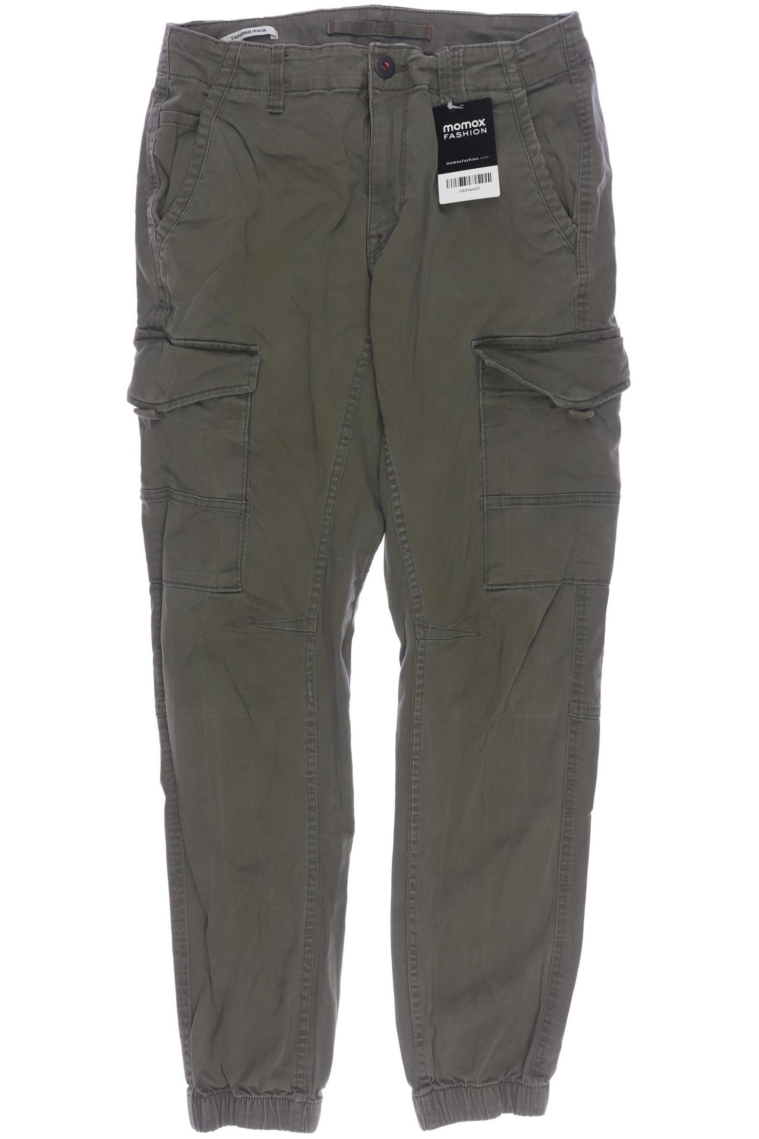 

Jack & Jones Herren Stoffhose, grün, Gr. 30