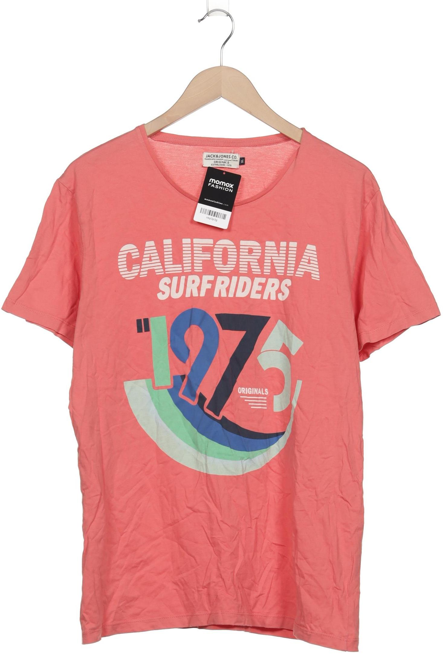 

Jack & Jones Herren T-Shirt, pink, Gr. 54