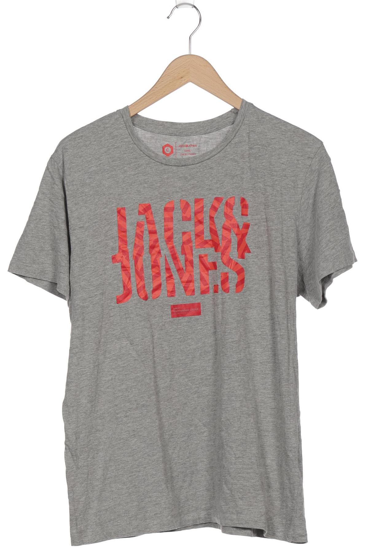 

Jack & Jones Herren T-Shirt, grau, Gr. 54