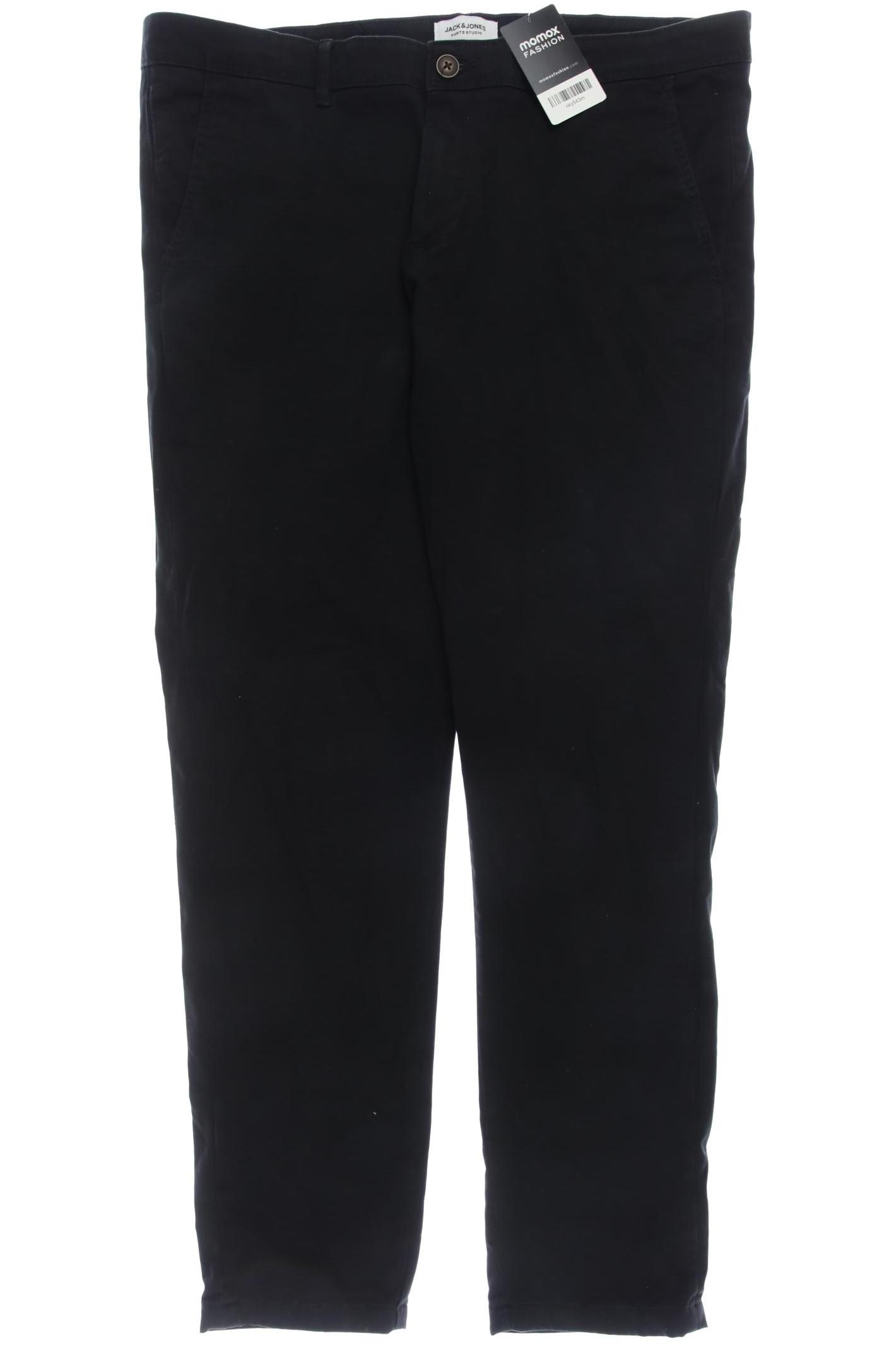 

Jack & Jones Herren Stoffhose, schwarz, Gr. 36